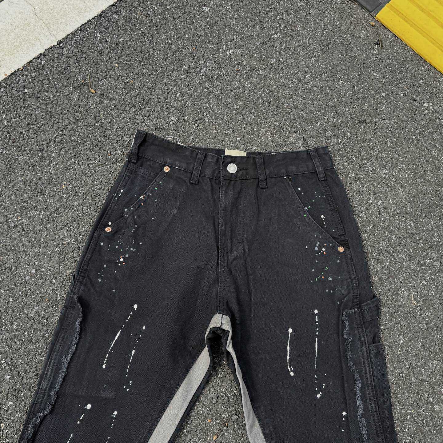 Gallery Dept Cross Jeans - DesignerGu