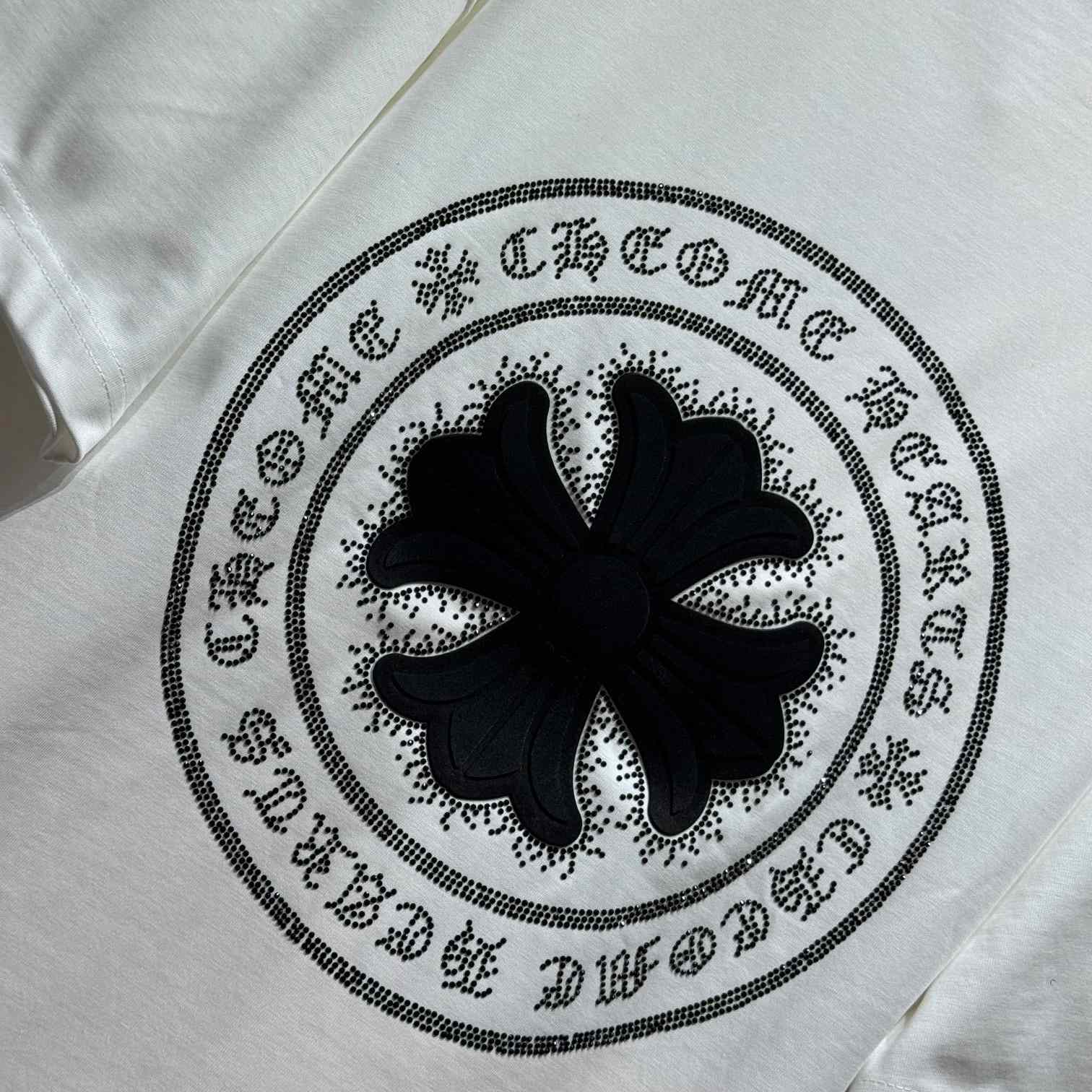 Chrome Hearts Cotton Tee - DesignerGu