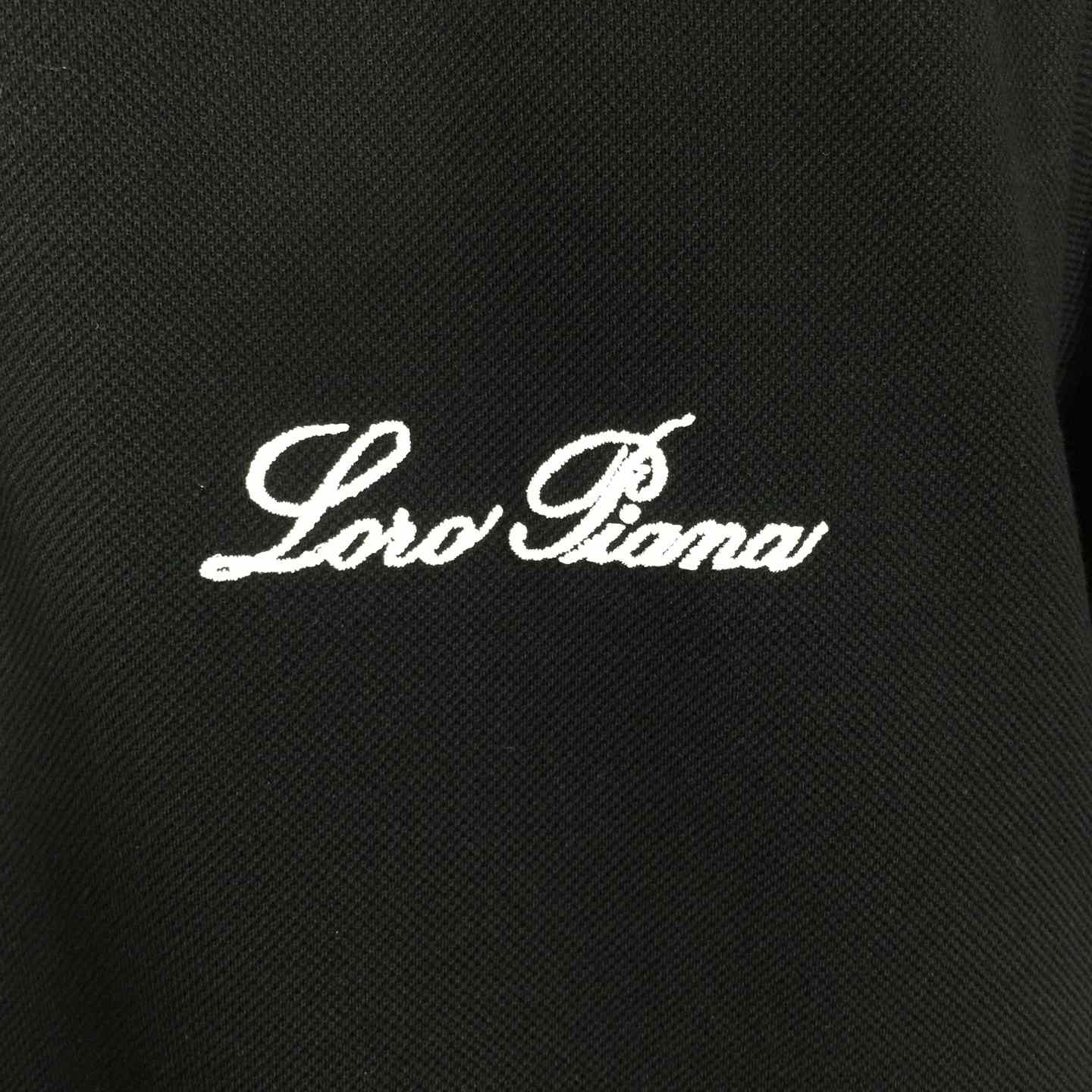 Loro Piana Cotton Polo Shirt - DesignerGu