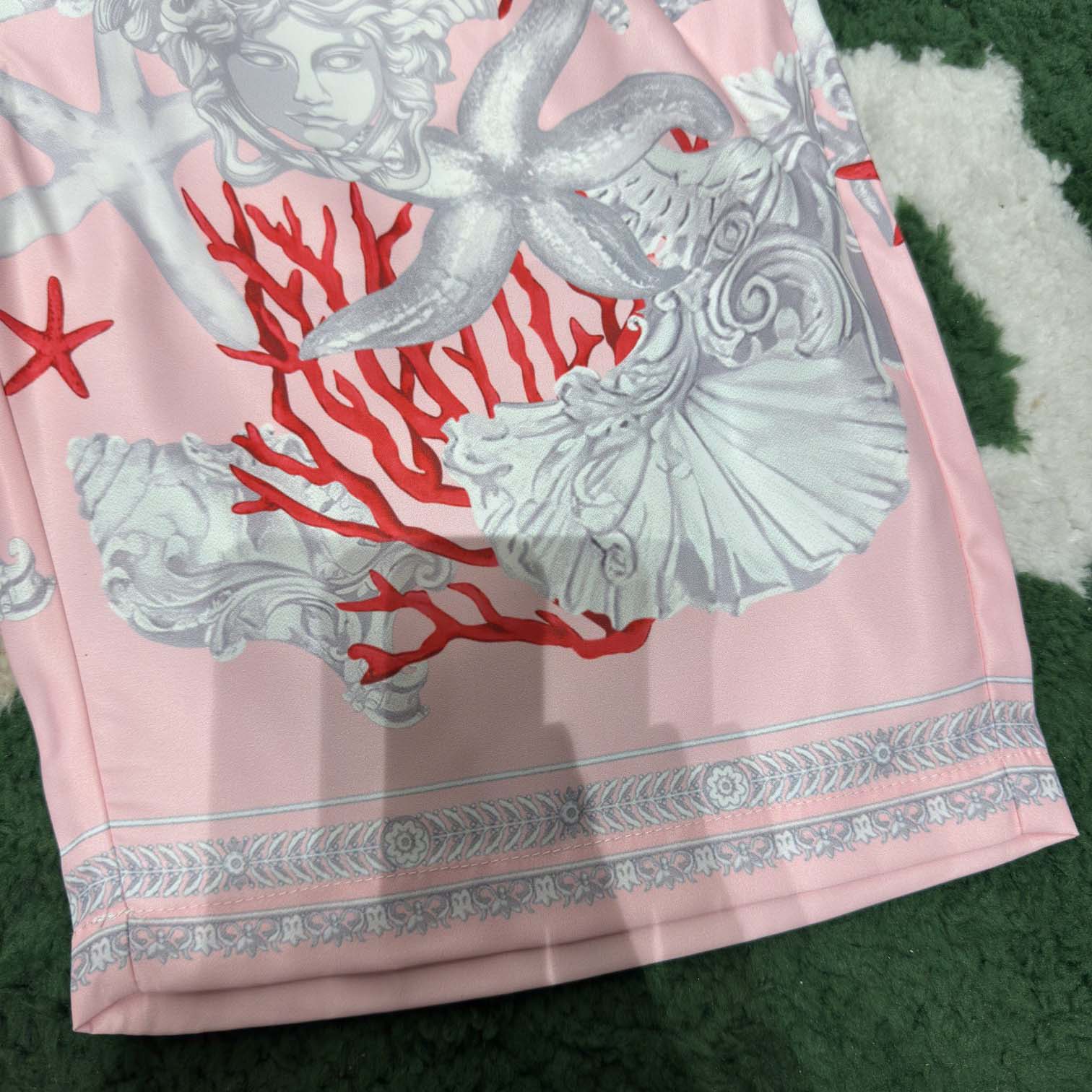 Versace Silk Shorts - 