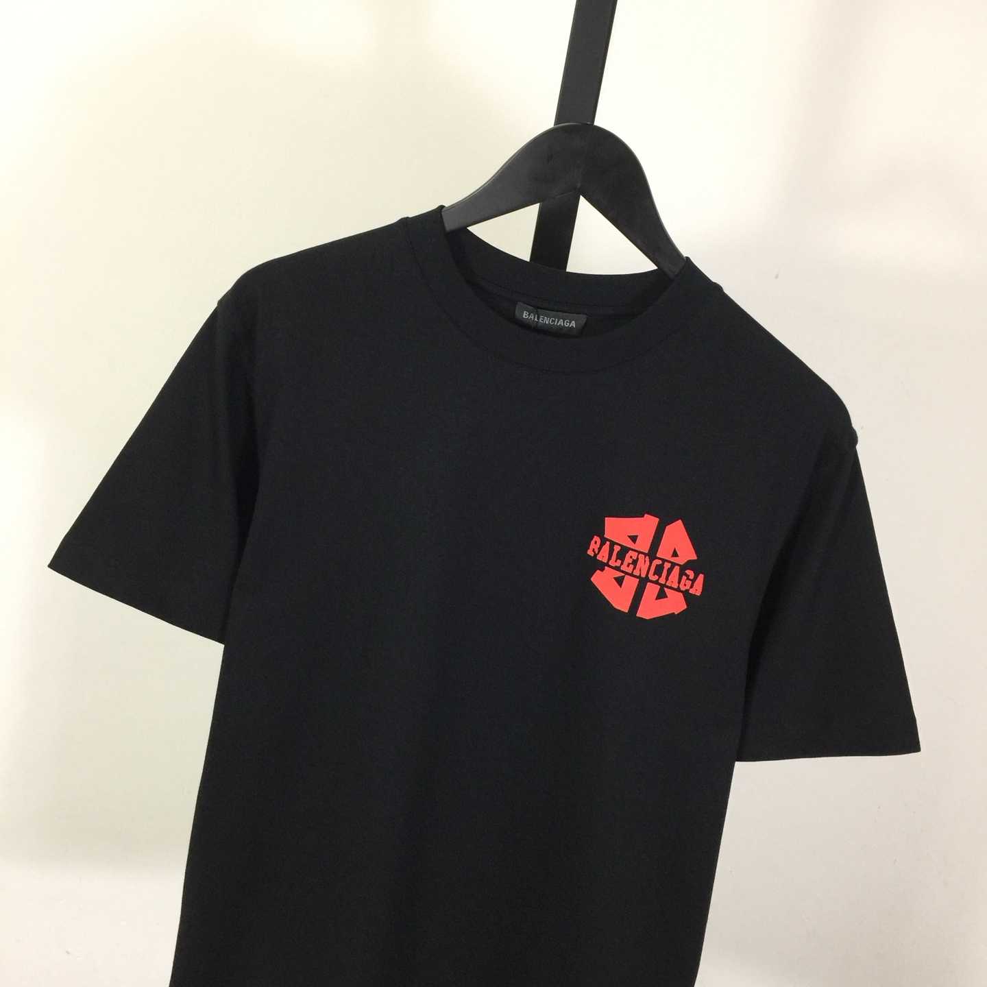Balenciaga Activewear Cotton T-Shirt - DesignerGu