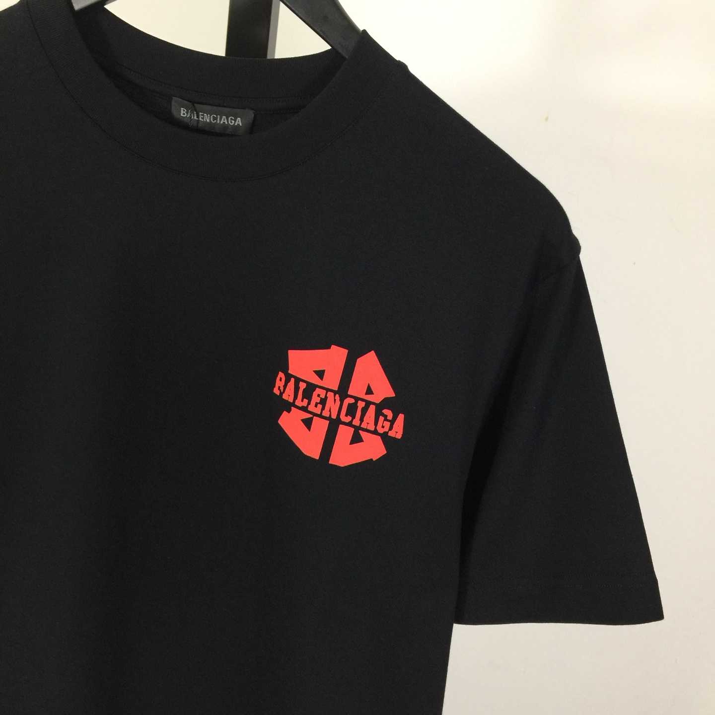 Balenciaga Activewear Cotton T-Shirt - DesignerGu