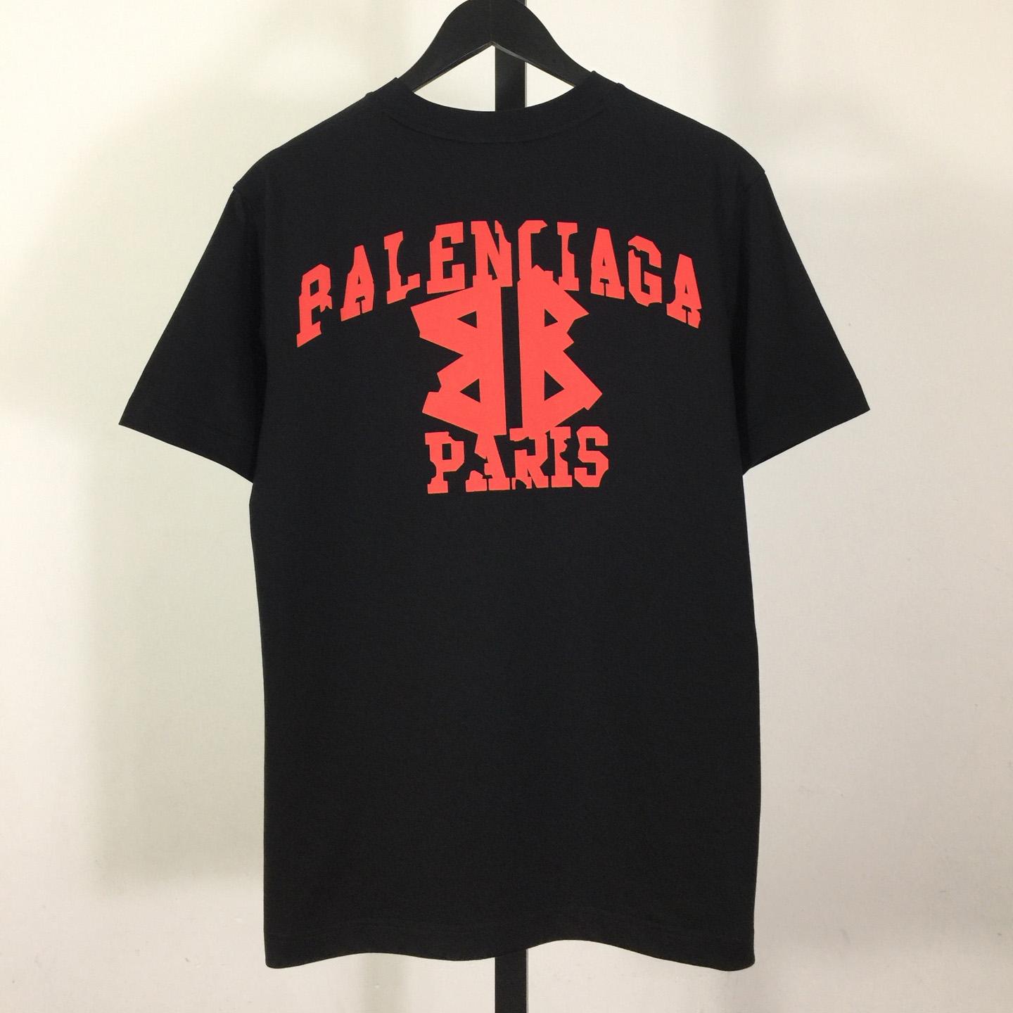 Balenciaga Activewear Cotton T-Shirt - DesignerGu