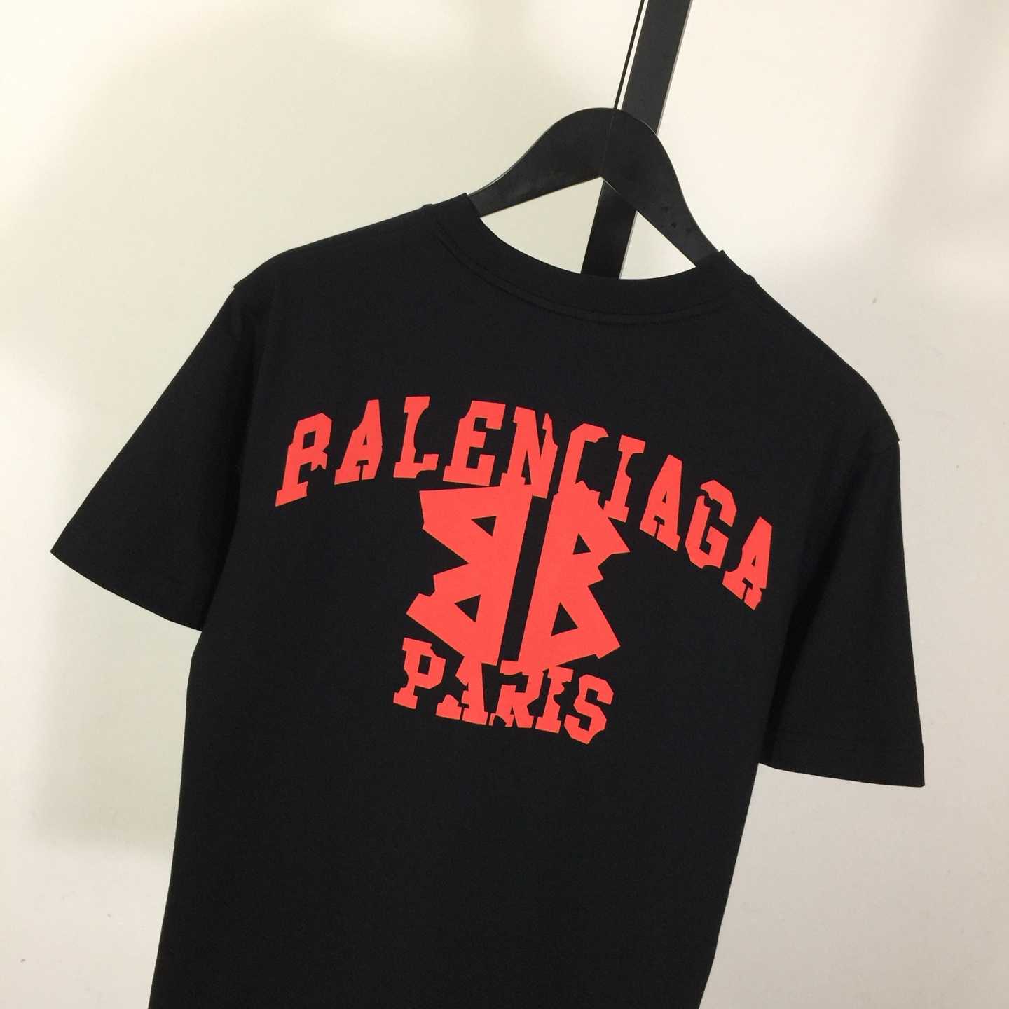 Balenciaga Activewear Cotton T-Shirt - DesignerGu