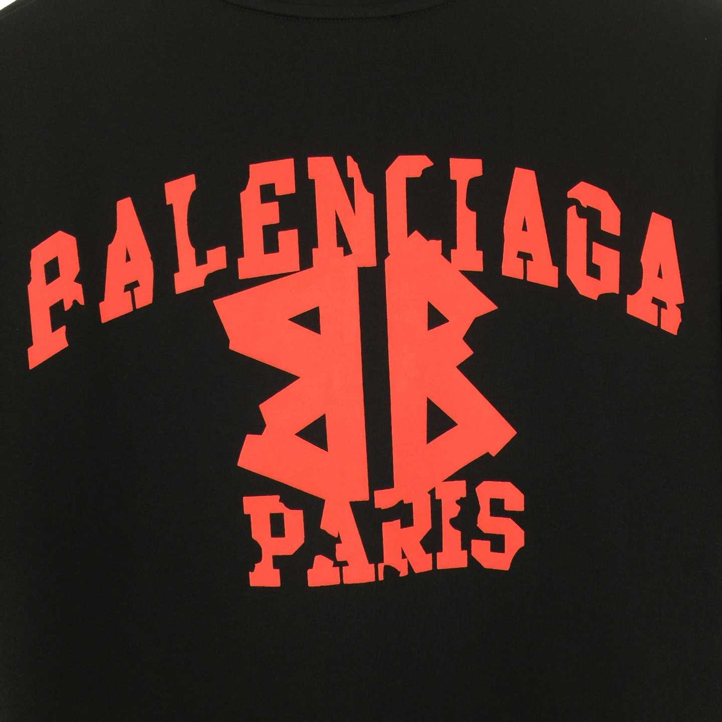 Balenciaga Activewear Cotton T-Shirt - DesignerGu