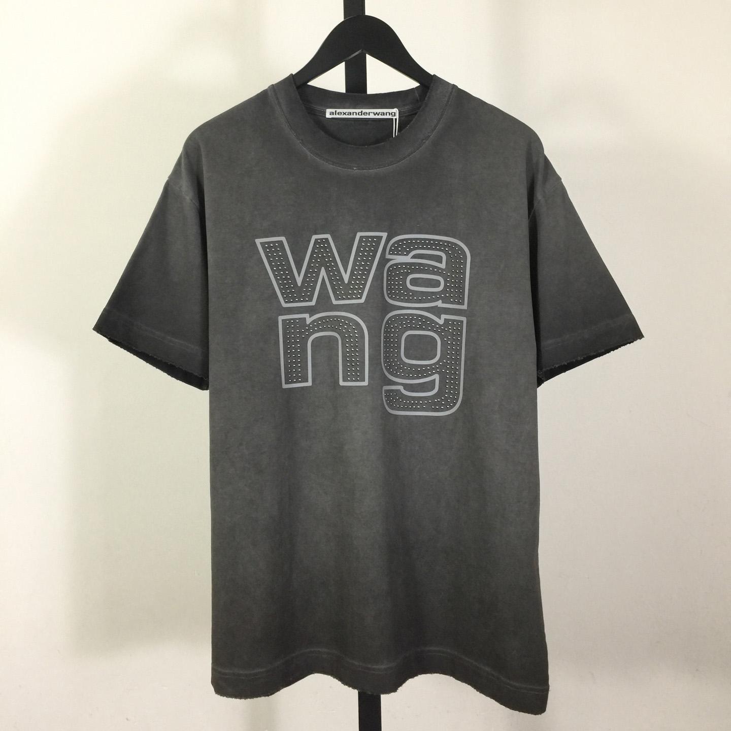 Alexander Wang Cotton T-Shirt     - DesignerGu