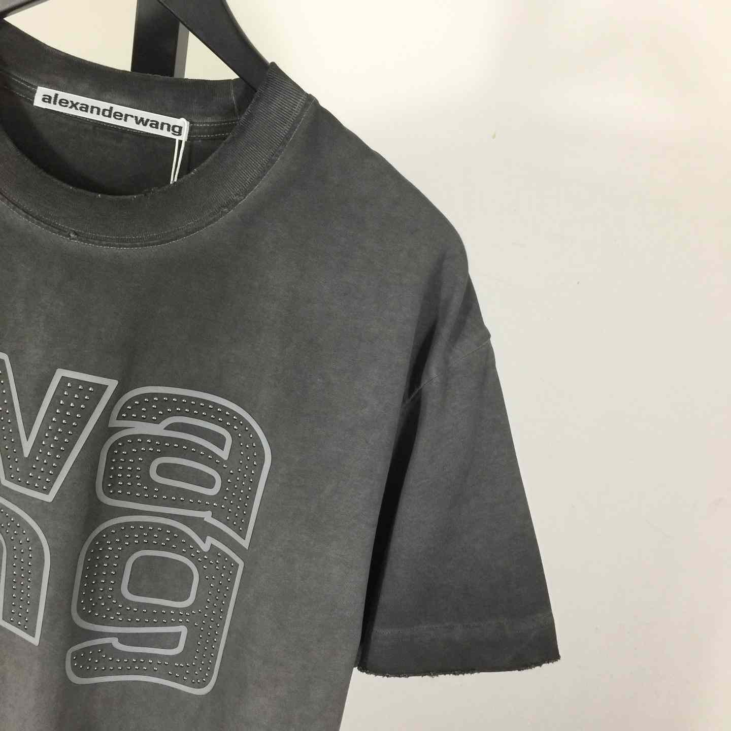 Alexander Wang Cotton T-Shirt     - DesignerGu