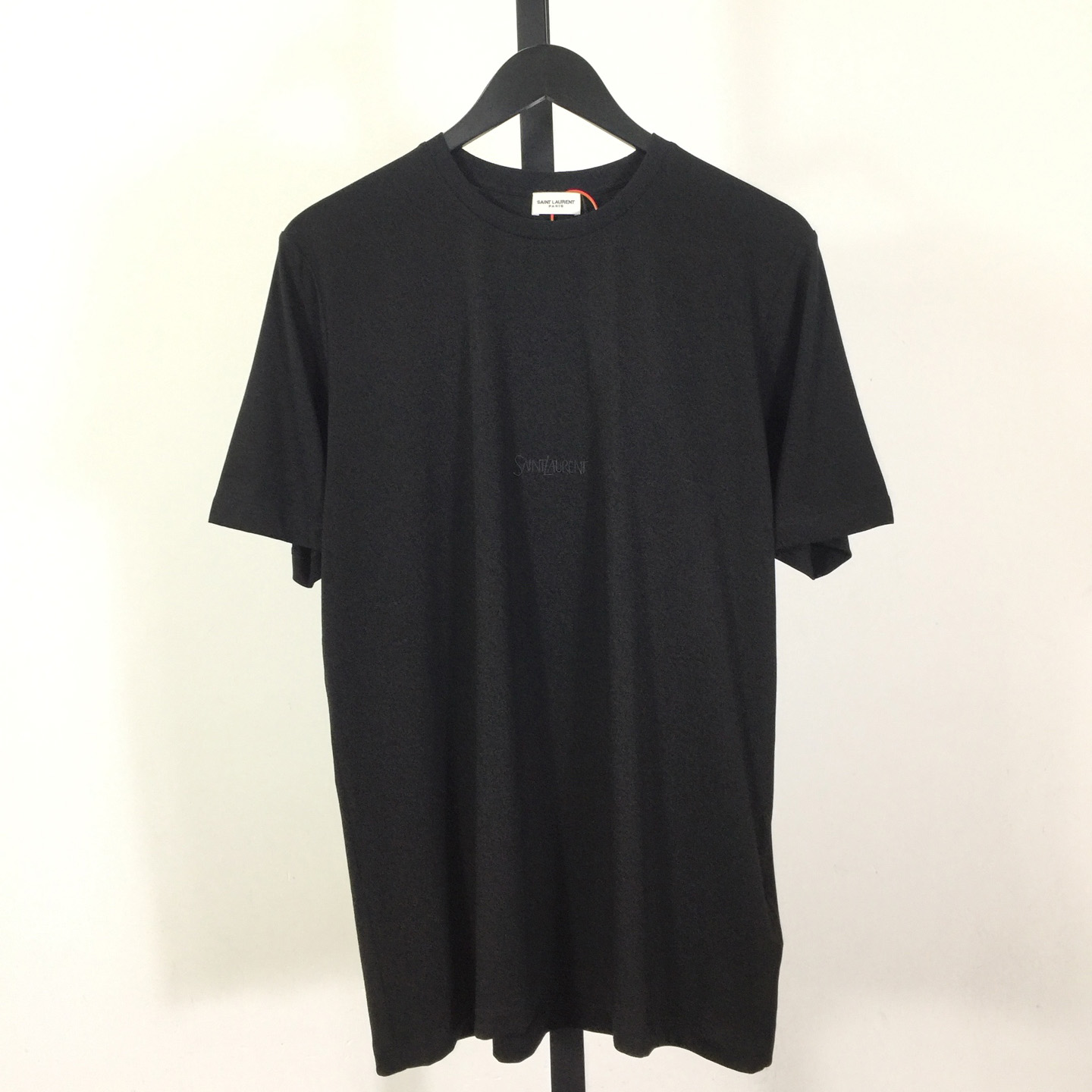 Saint Laurent Cotton-jersey T-shirt  - DesignerGu