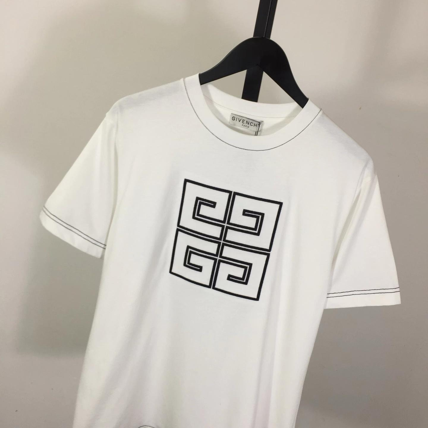 Givenchy T-shirt In Cotton - DesignerGu