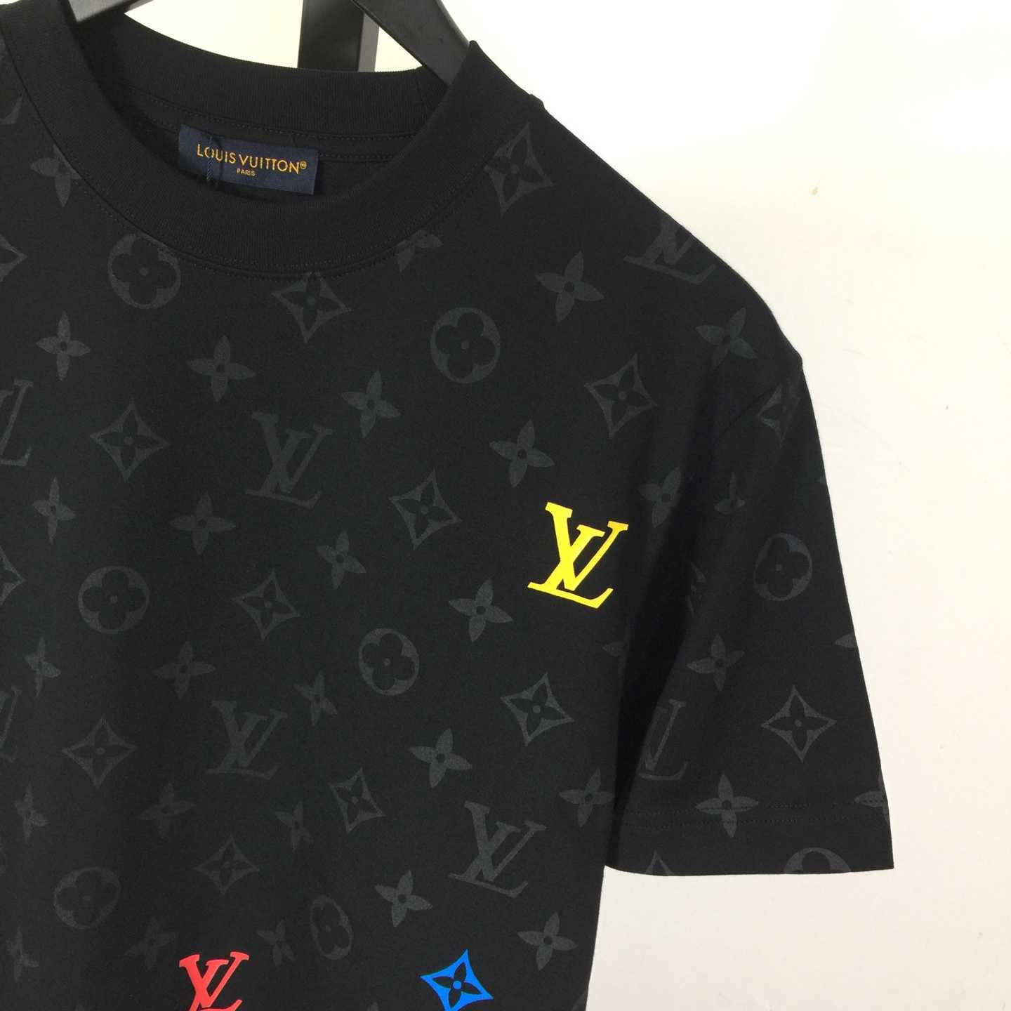 Louis Vuitton Monogram T-Shirt     - DesignerGu