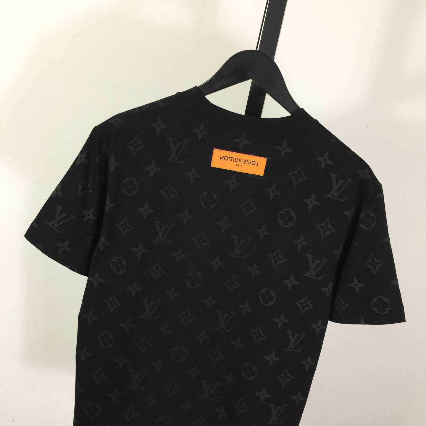 Louis Vuitton Monogram T-Shirt     - DesignerGu