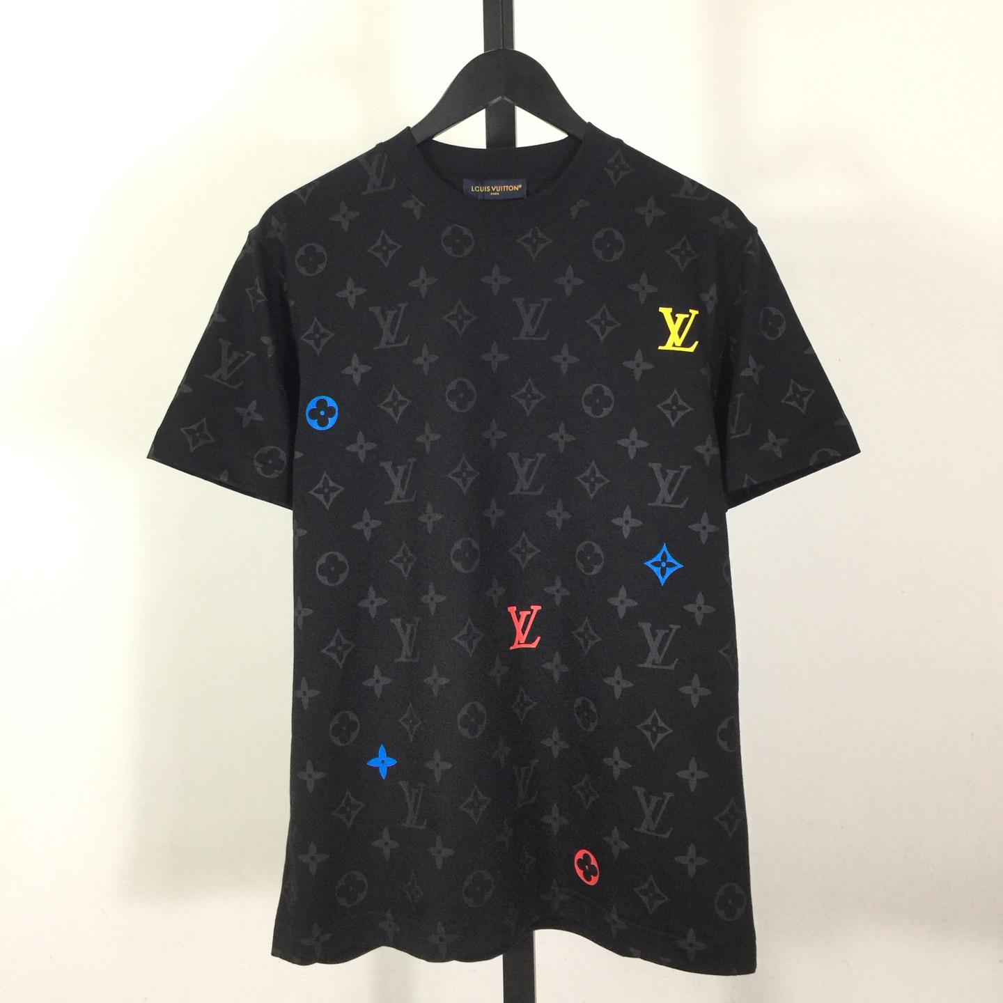 Louis Vuitton Monogram T-Shirt     - DesignerGu