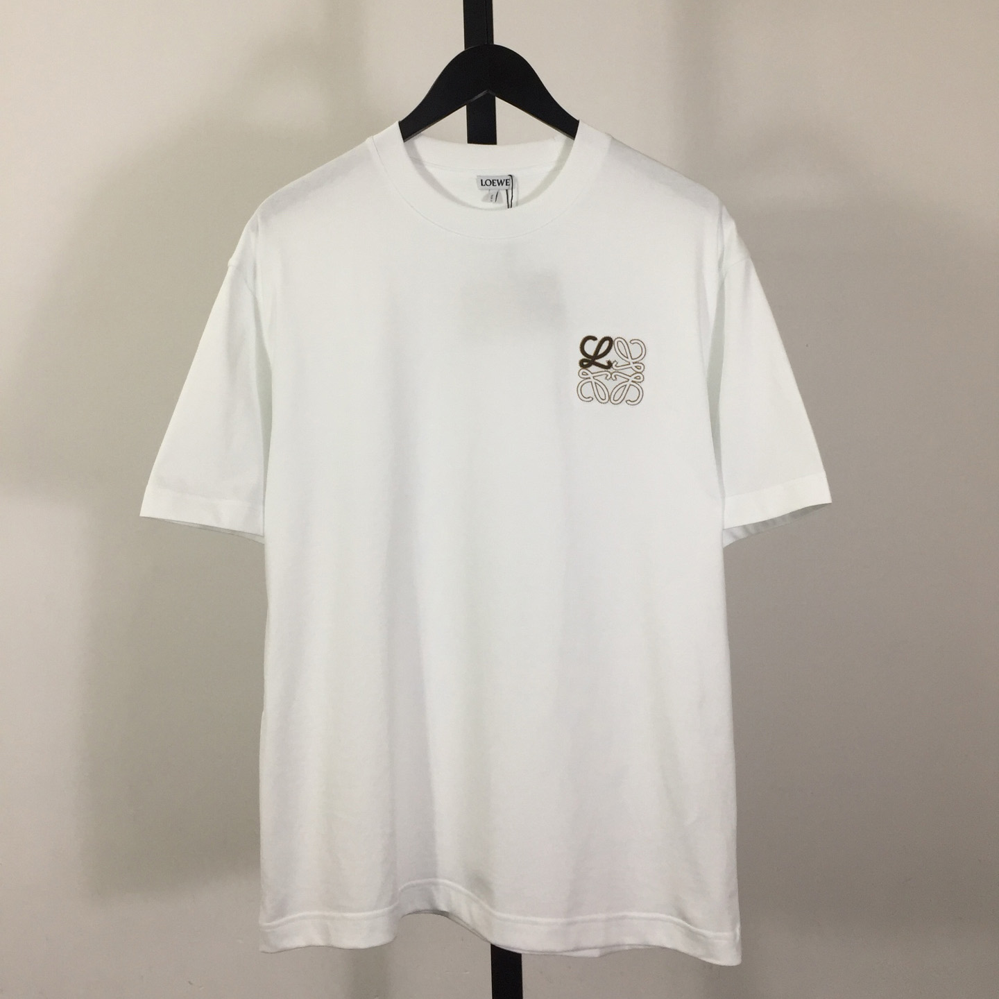 Loewe Loose Fit T-shirt In Cotton - DesignerGu