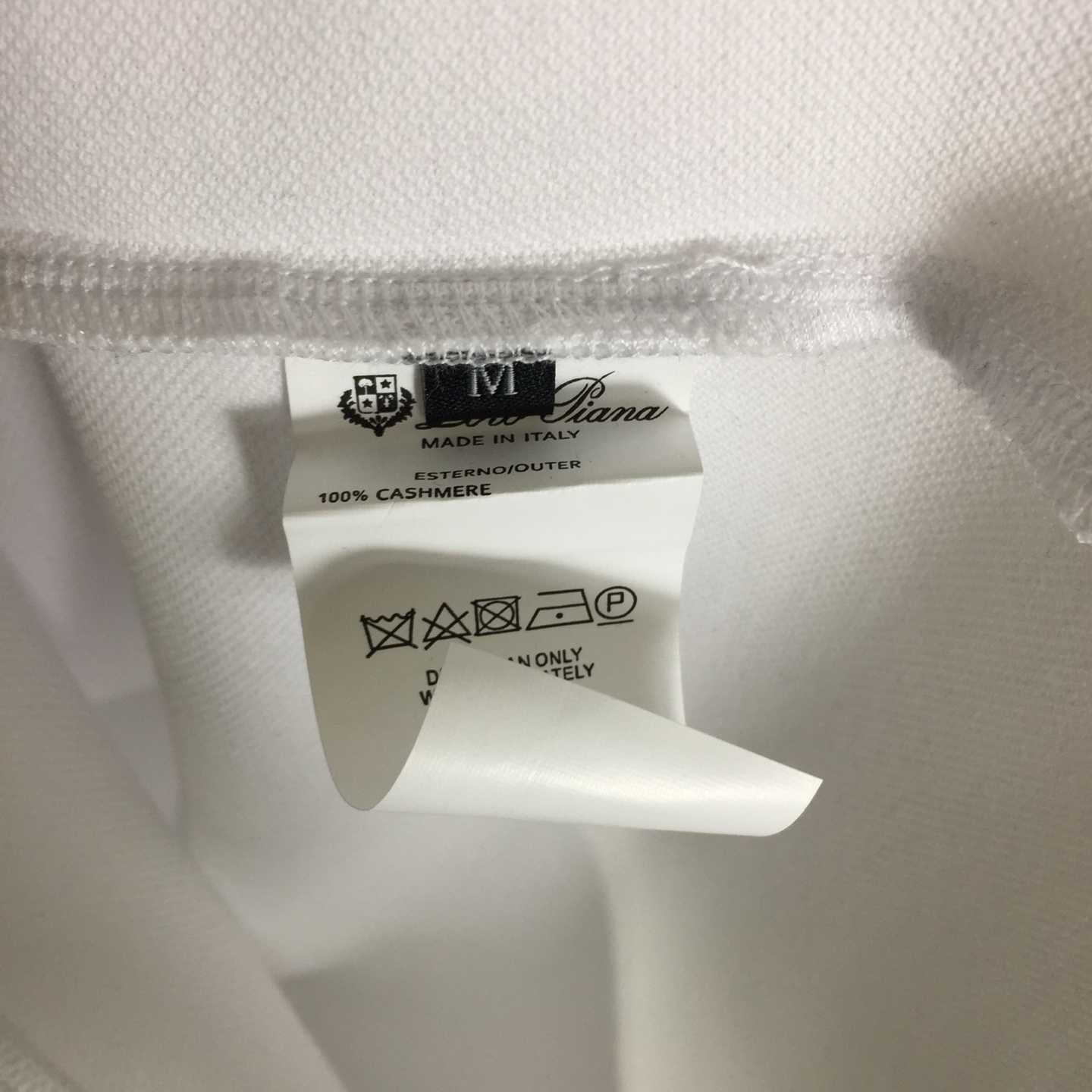 Loro Piana Cotton Polo Shirt - DesignerGu