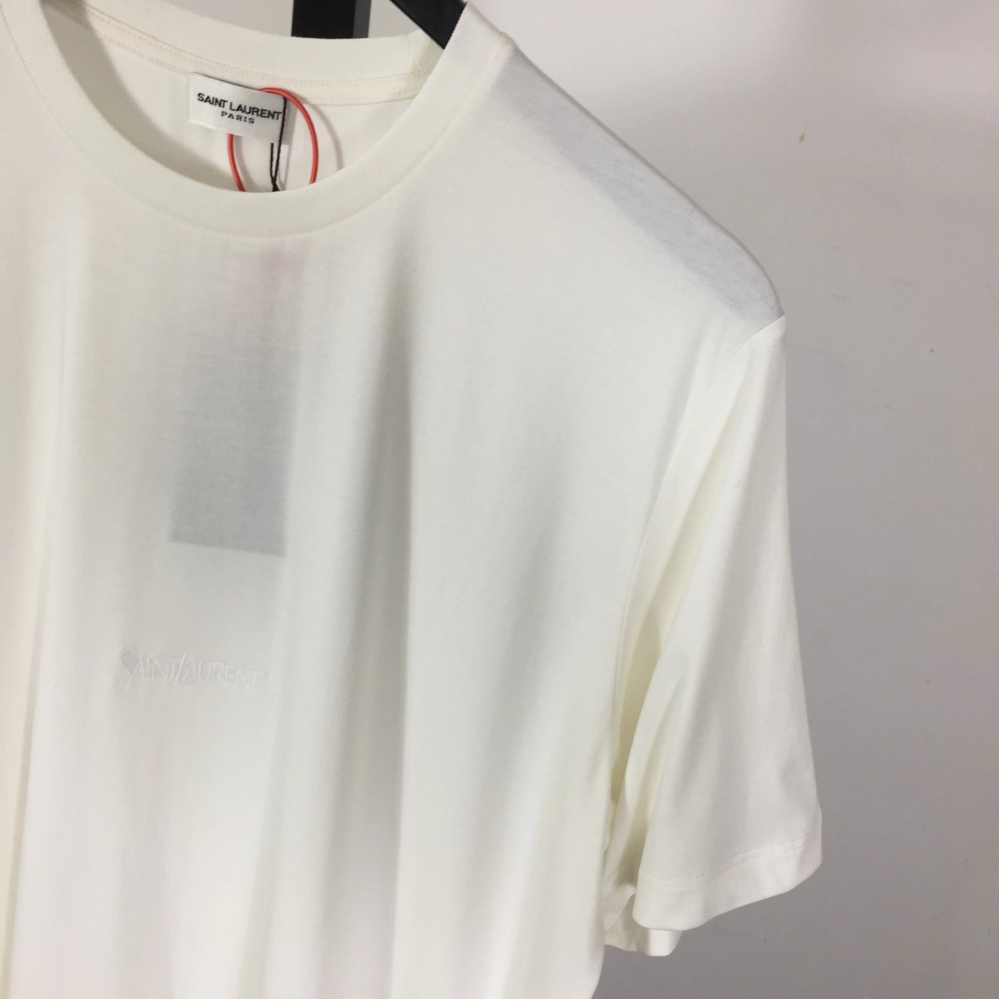 Saint Laurent Cotton-jersey T-shirt  - DesignerGu