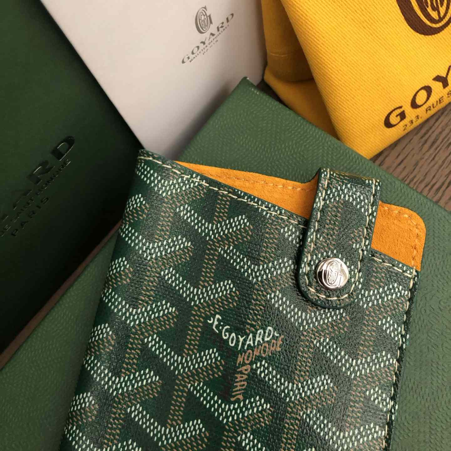 Goyard Montmartre GM Case - 