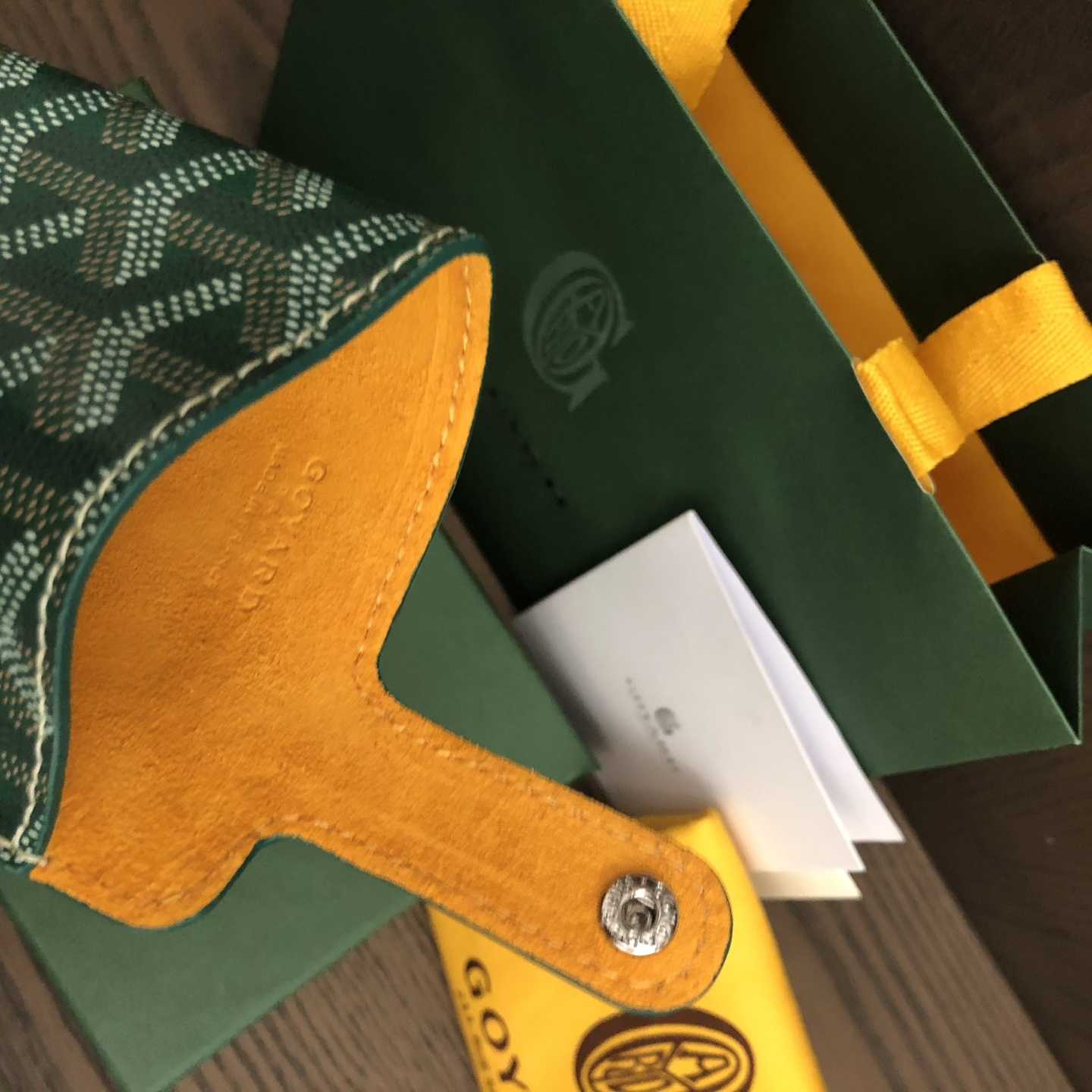 Goyard Montmartre GM Case - 