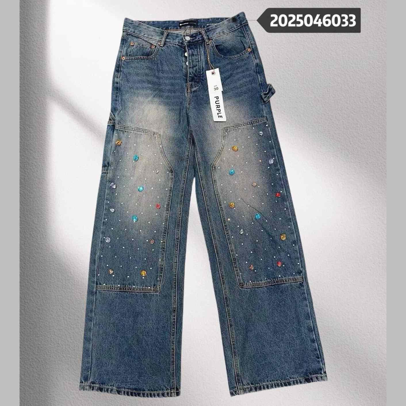Purple-Brand Jeans    6033 - DesignerGu