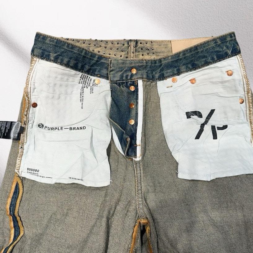 Purple-Brand Jeans    1369 - DesignerGu