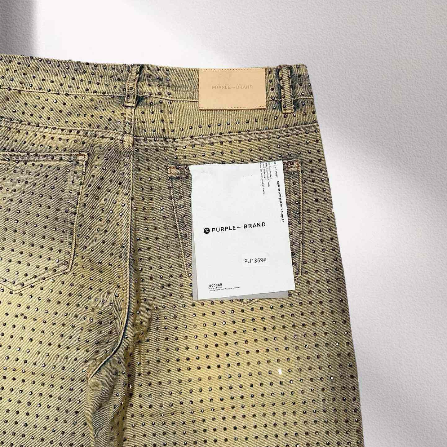 Purple-Brand Jeans    1369 - DesignerGu