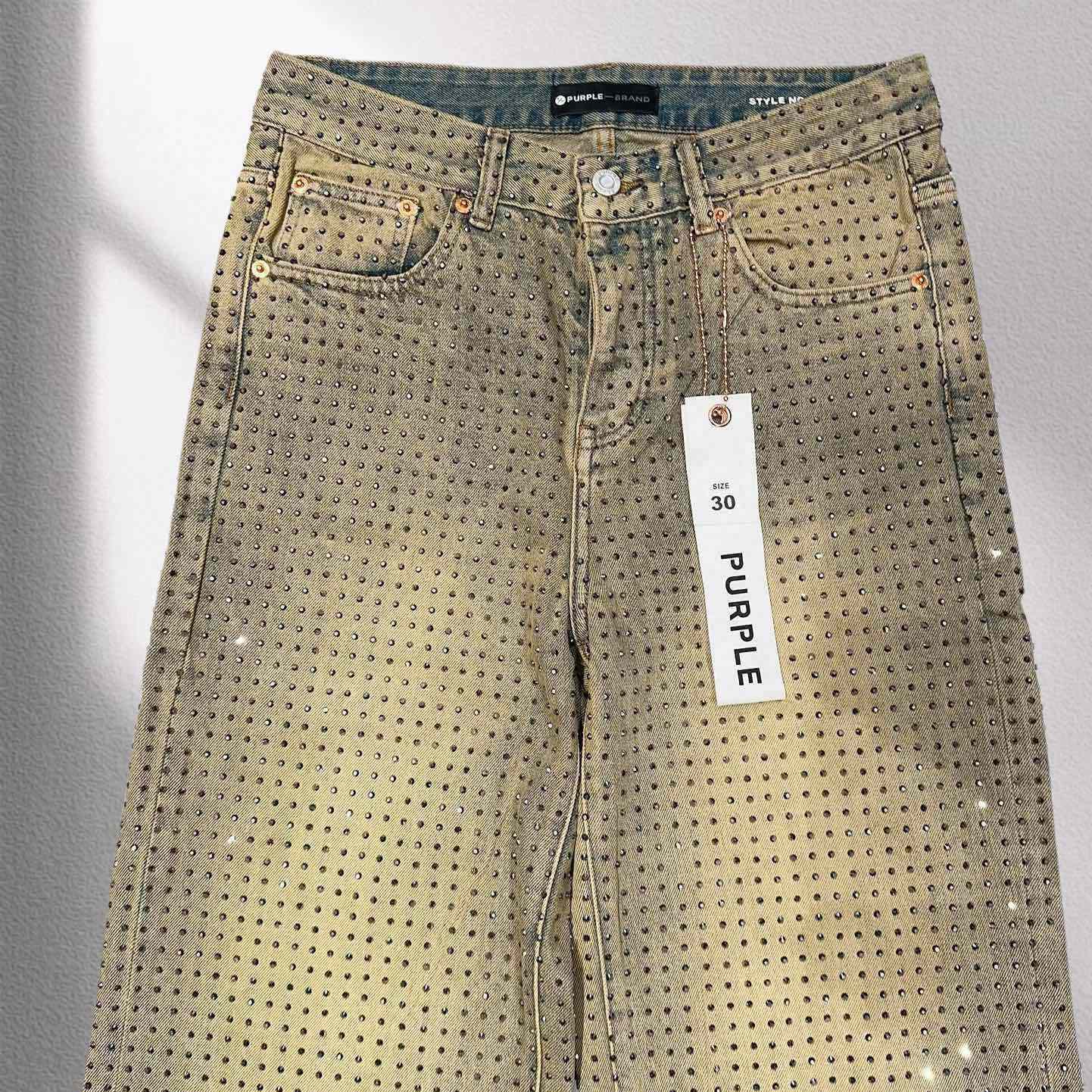Purple-Brand Jeans    1369 - DesignerGu