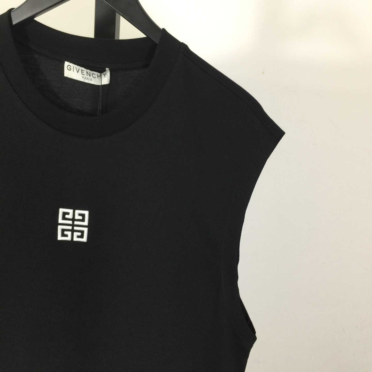 Givenchy Logo Top - DesignerGu
