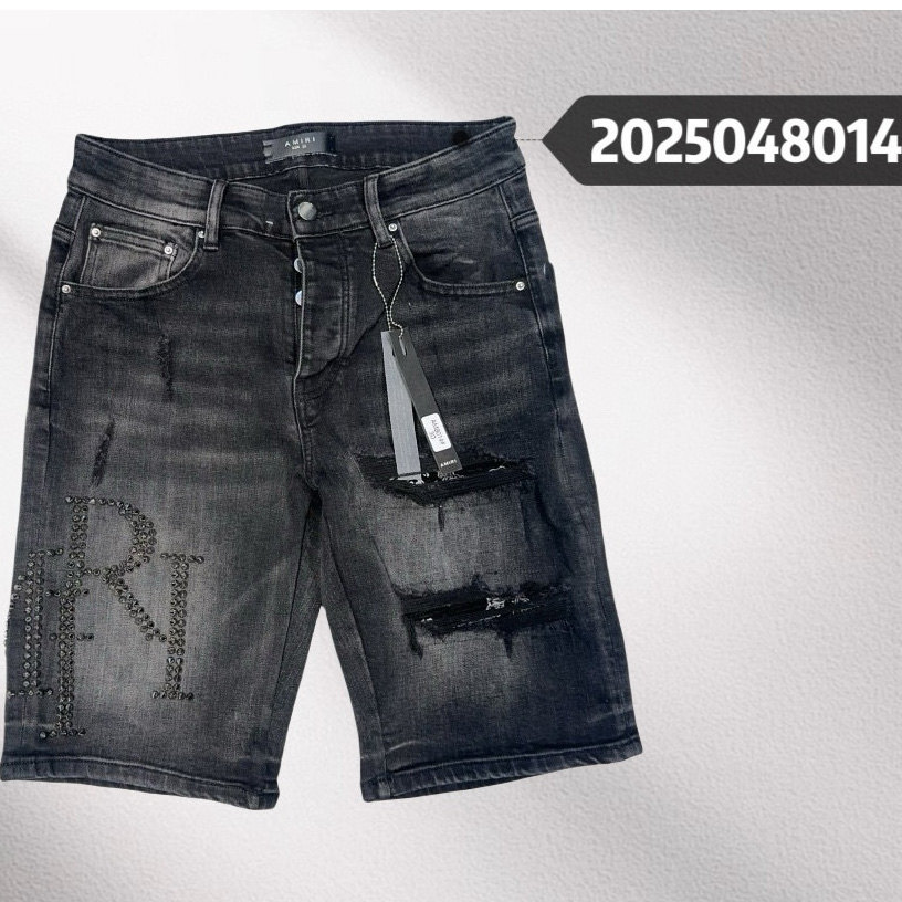 Amiri Denim Shorts     8014 - DesignerGu
