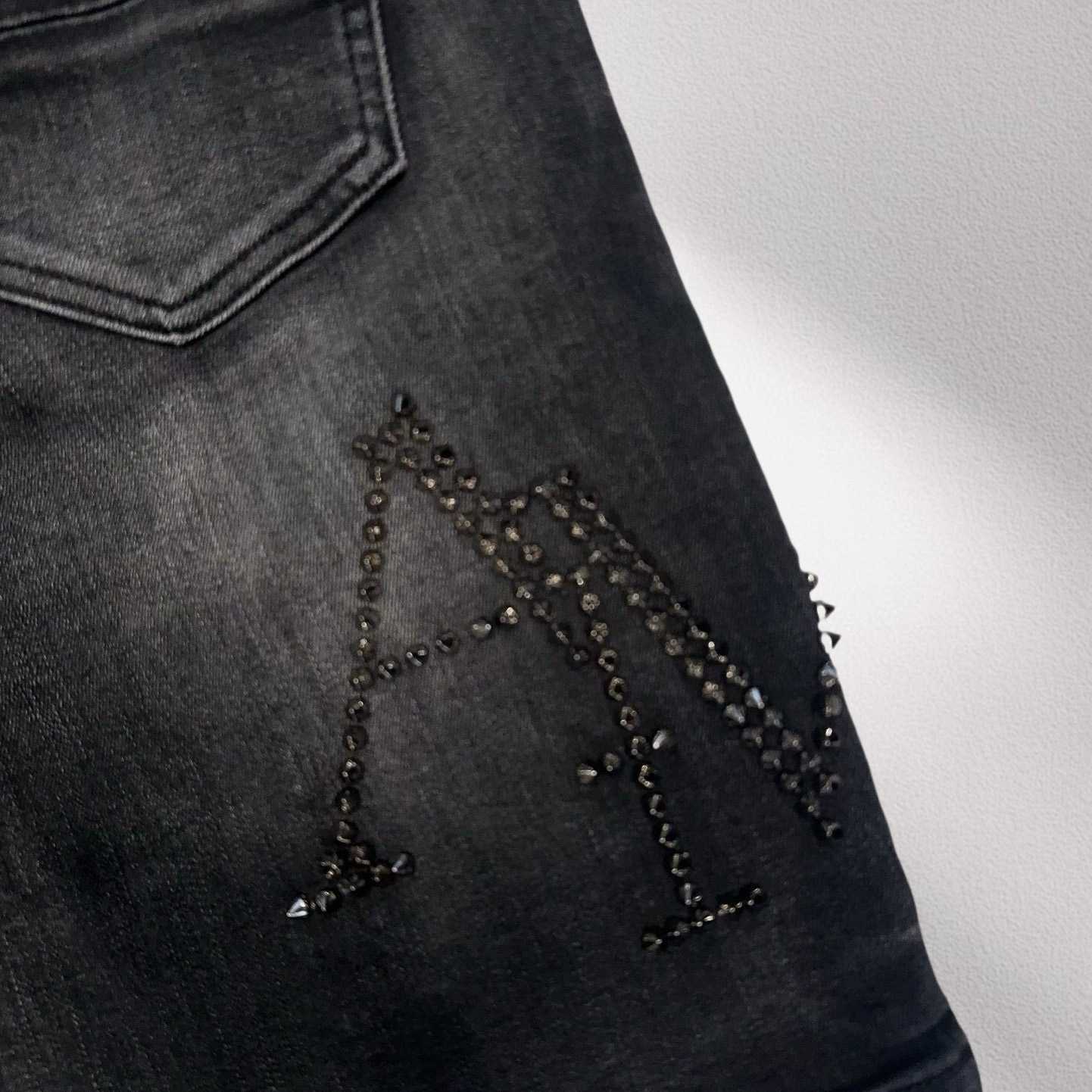 Amiri Denim Shorts     8014 - DesignerGu