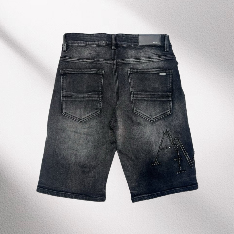 Amiri Denim Shorts     8014 - DesignerGu