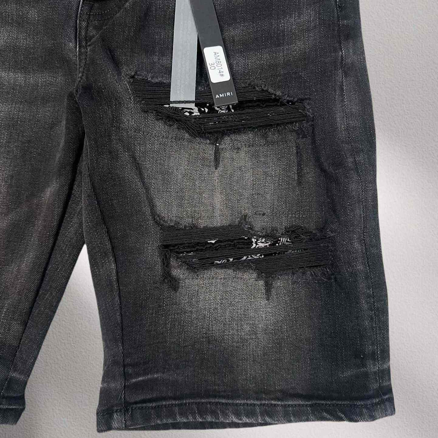 Amiri Denim Shorts     8014 - DesignerGu