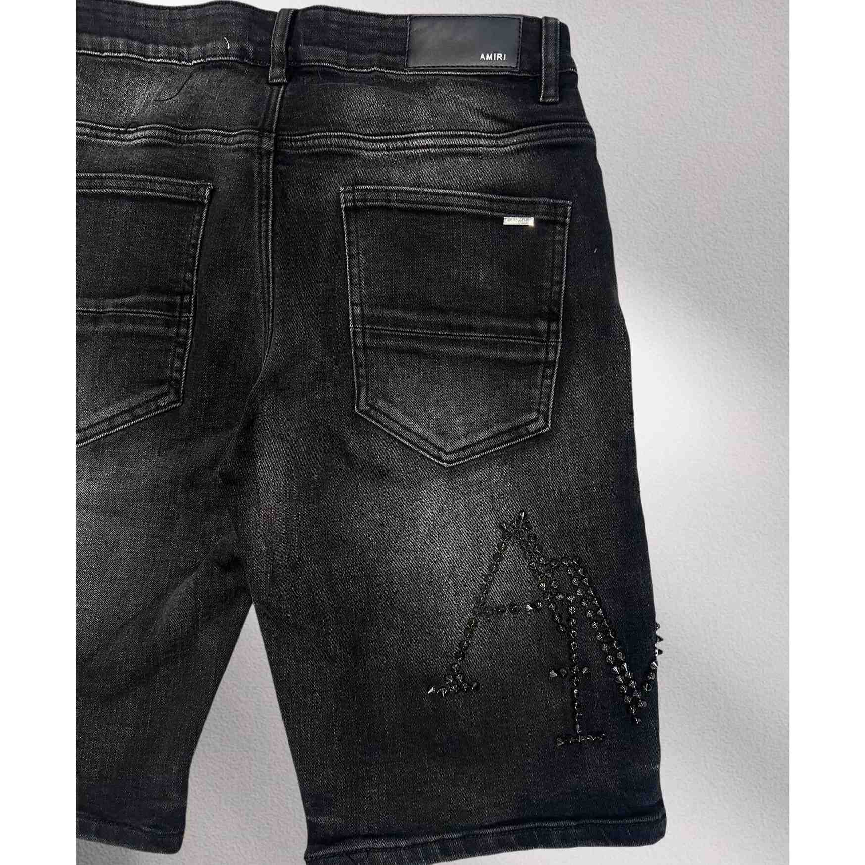 Amiri Denim Shorts     8014 - DesignerGu