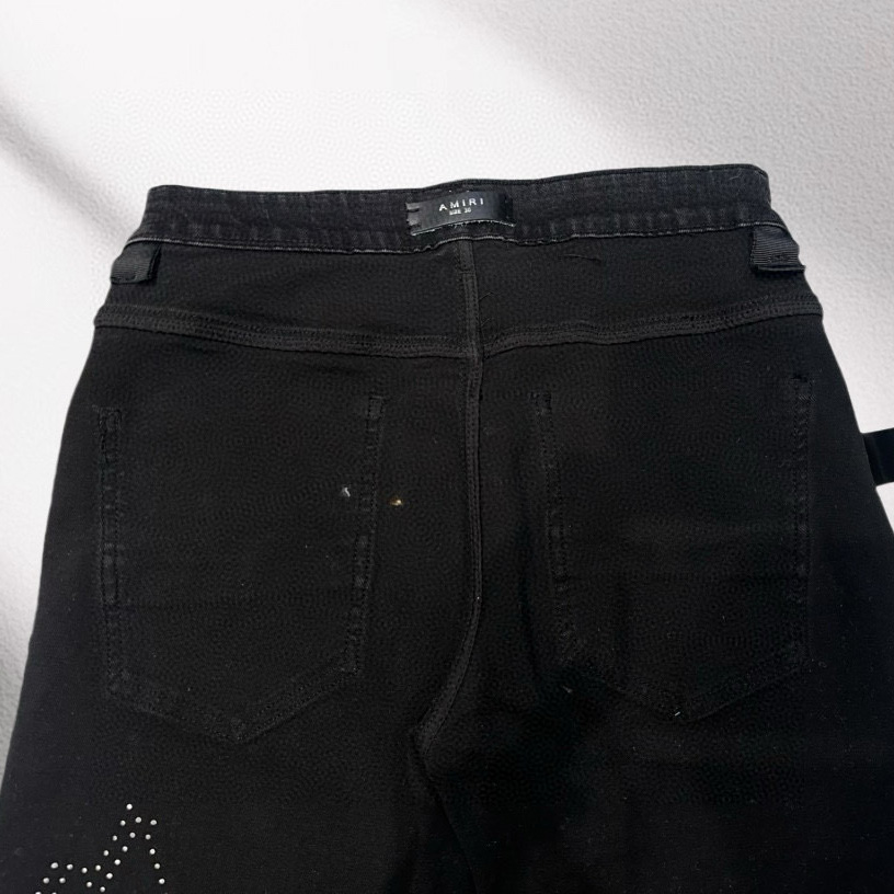 Amiri Denim Shorts     8014 - DesignerGu