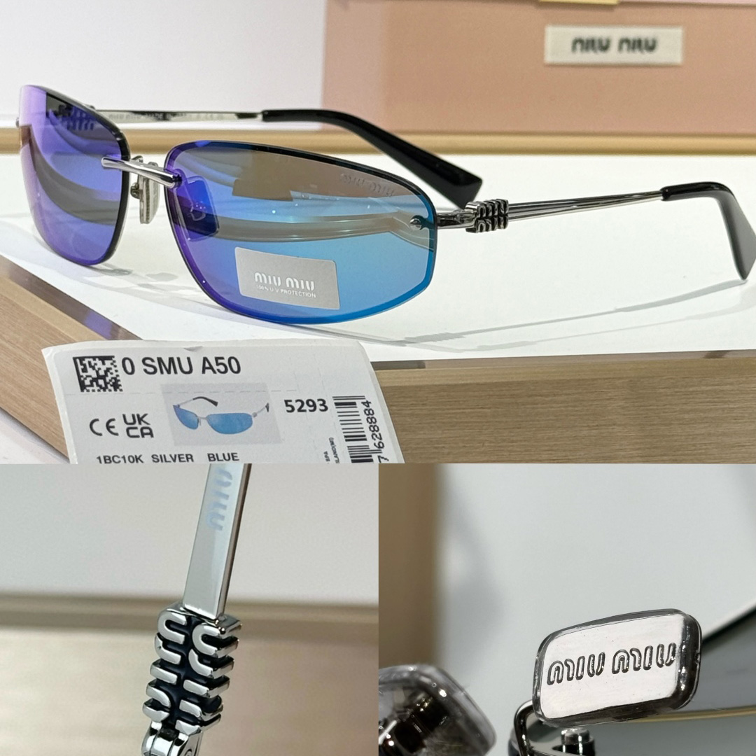 Miu Miu Miu Nocturne Sunglasses   MUA50S - DesignerGu