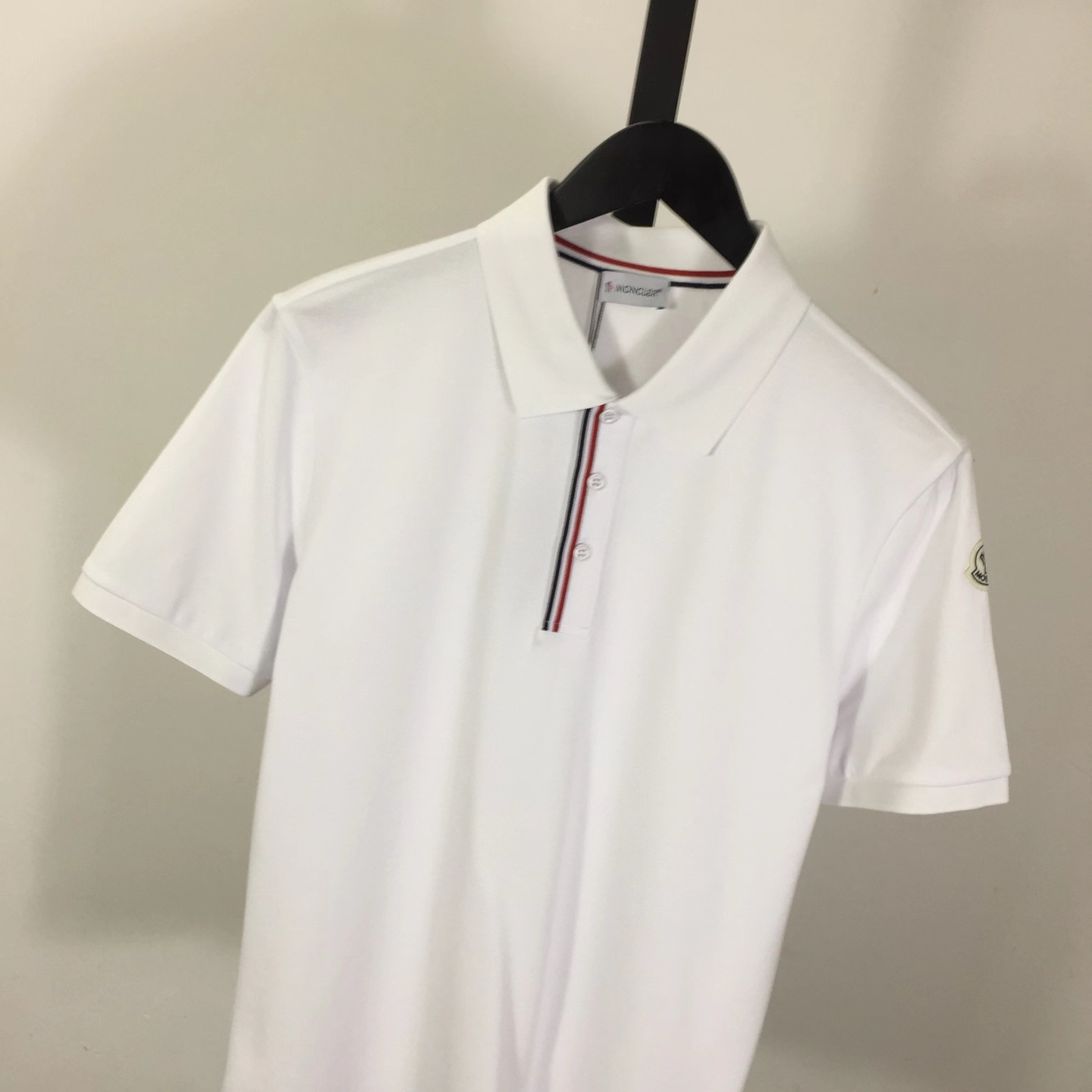 Moncler Short-sleeve Polo Shirt - DesignerGu