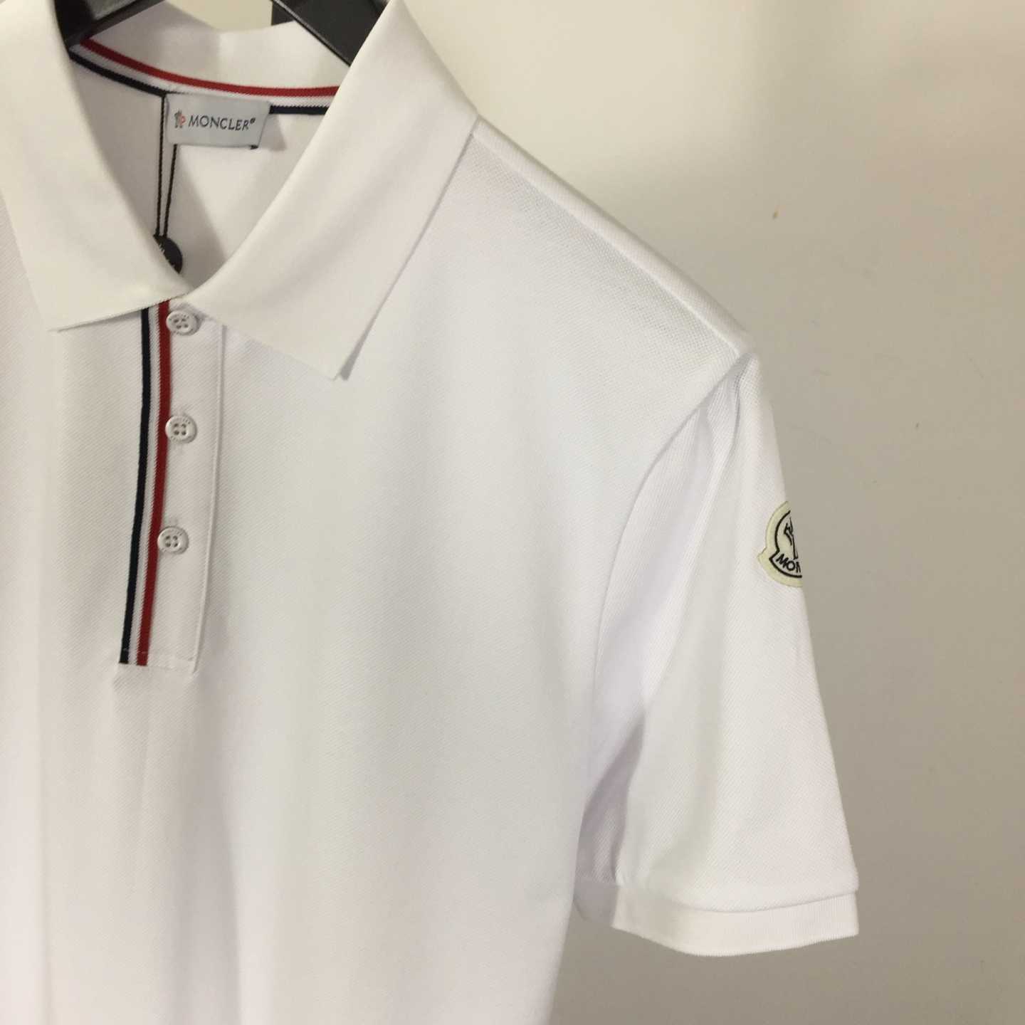 Moncler Short-sleeve Polo Shirt - DesignerGu