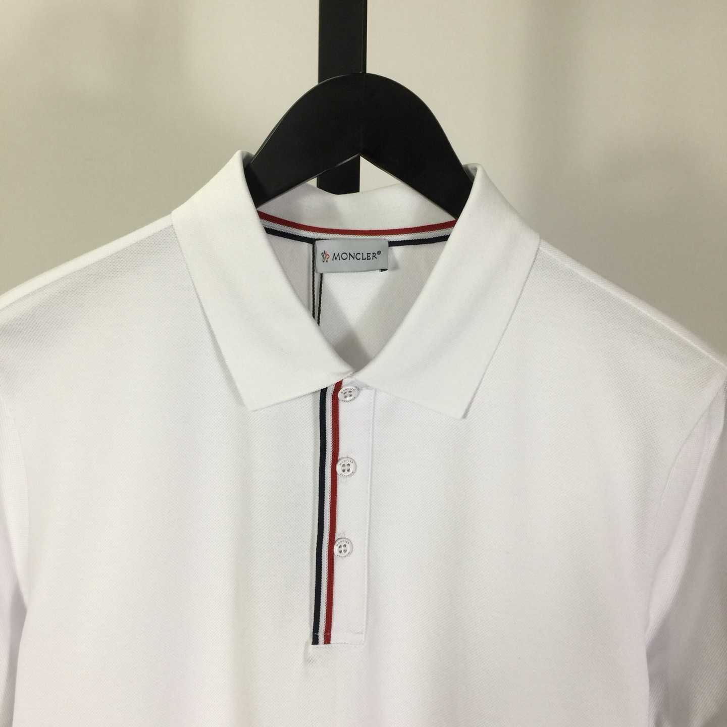 Moncler Short-sleeve Polo Shirt - DesignerGu