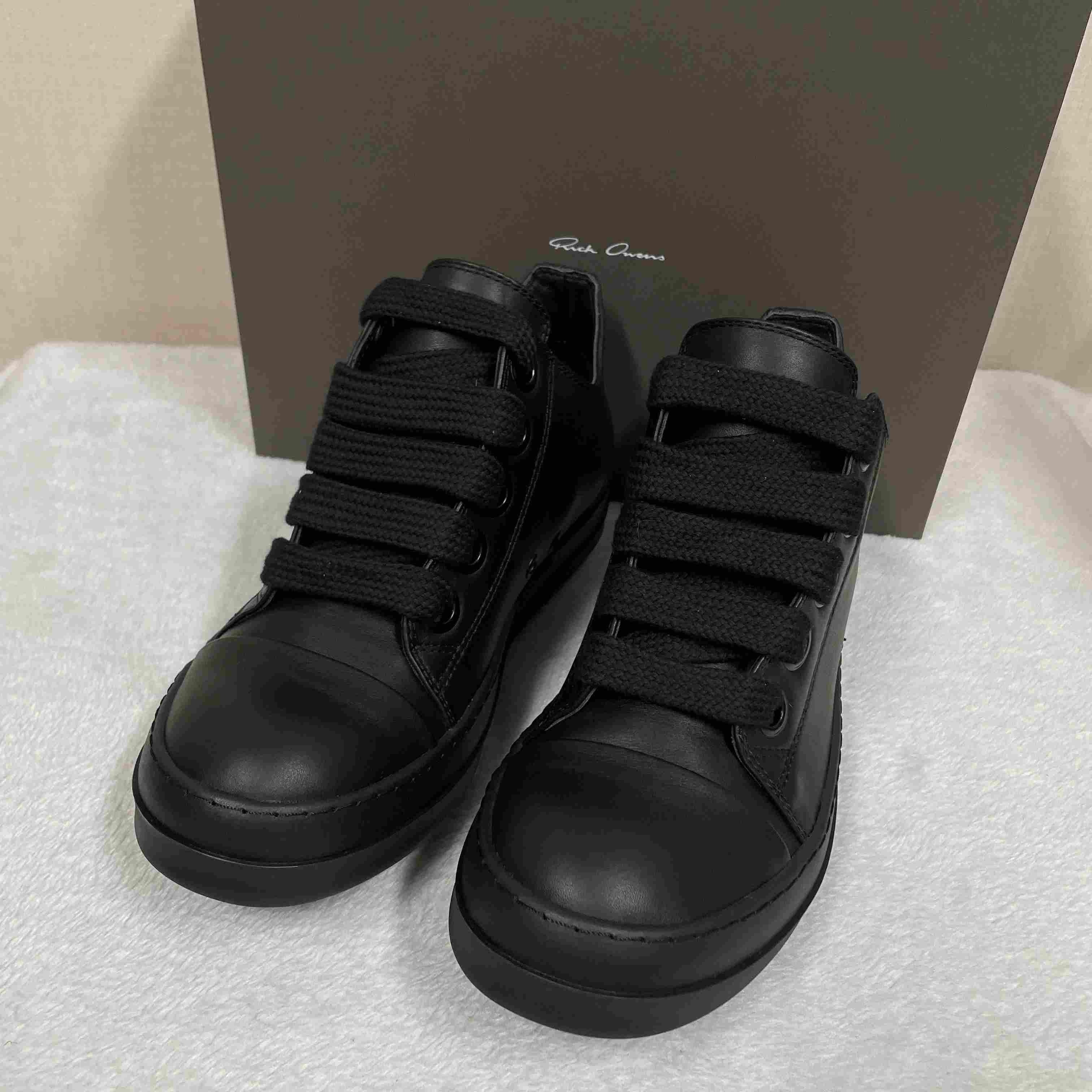 Rick Owens Fogachine Sneaker - DesignerGu