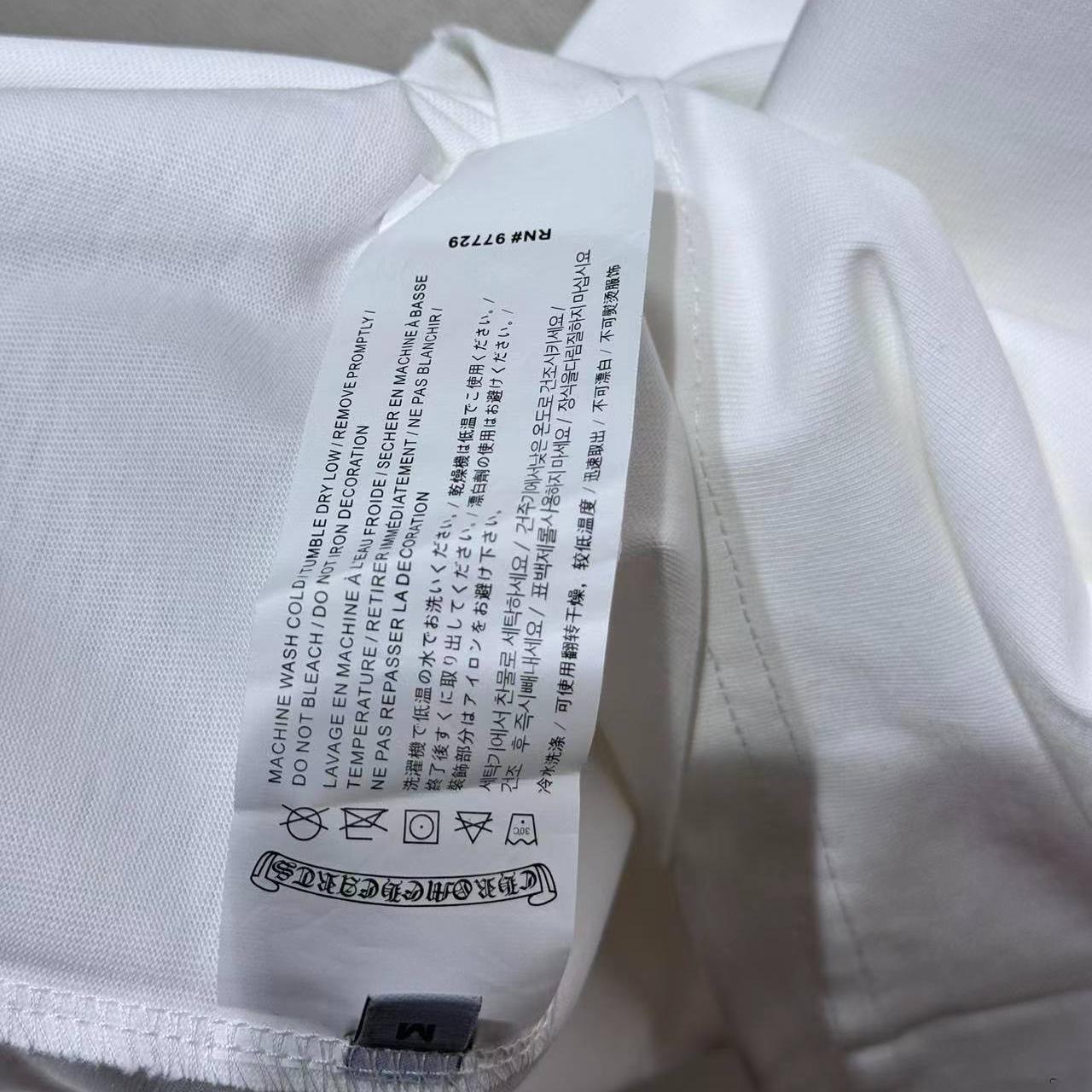 Chrome Hearts Cotton Tee - DesignerGu