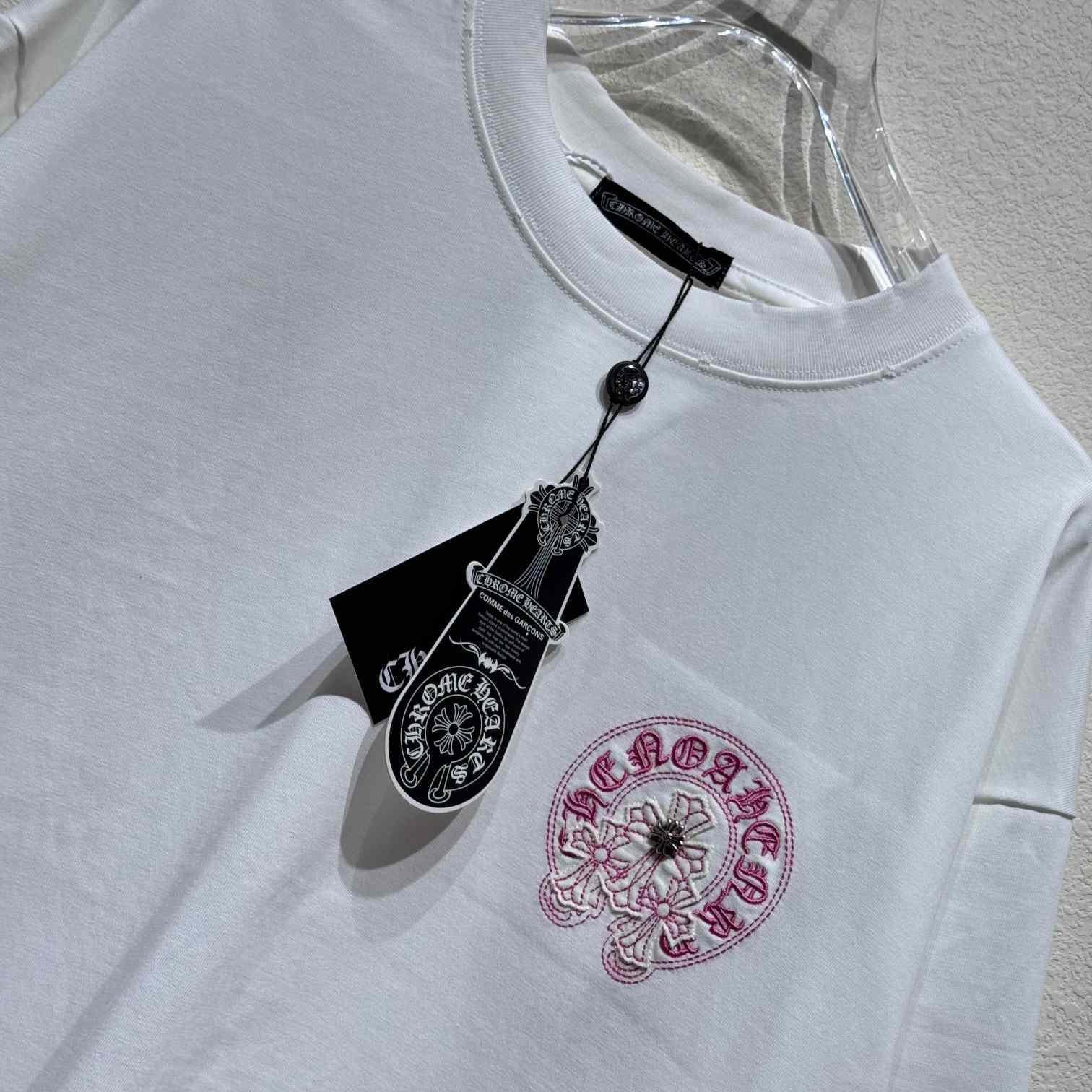 Chrome Hearts Cotton Tee - DesignerGu