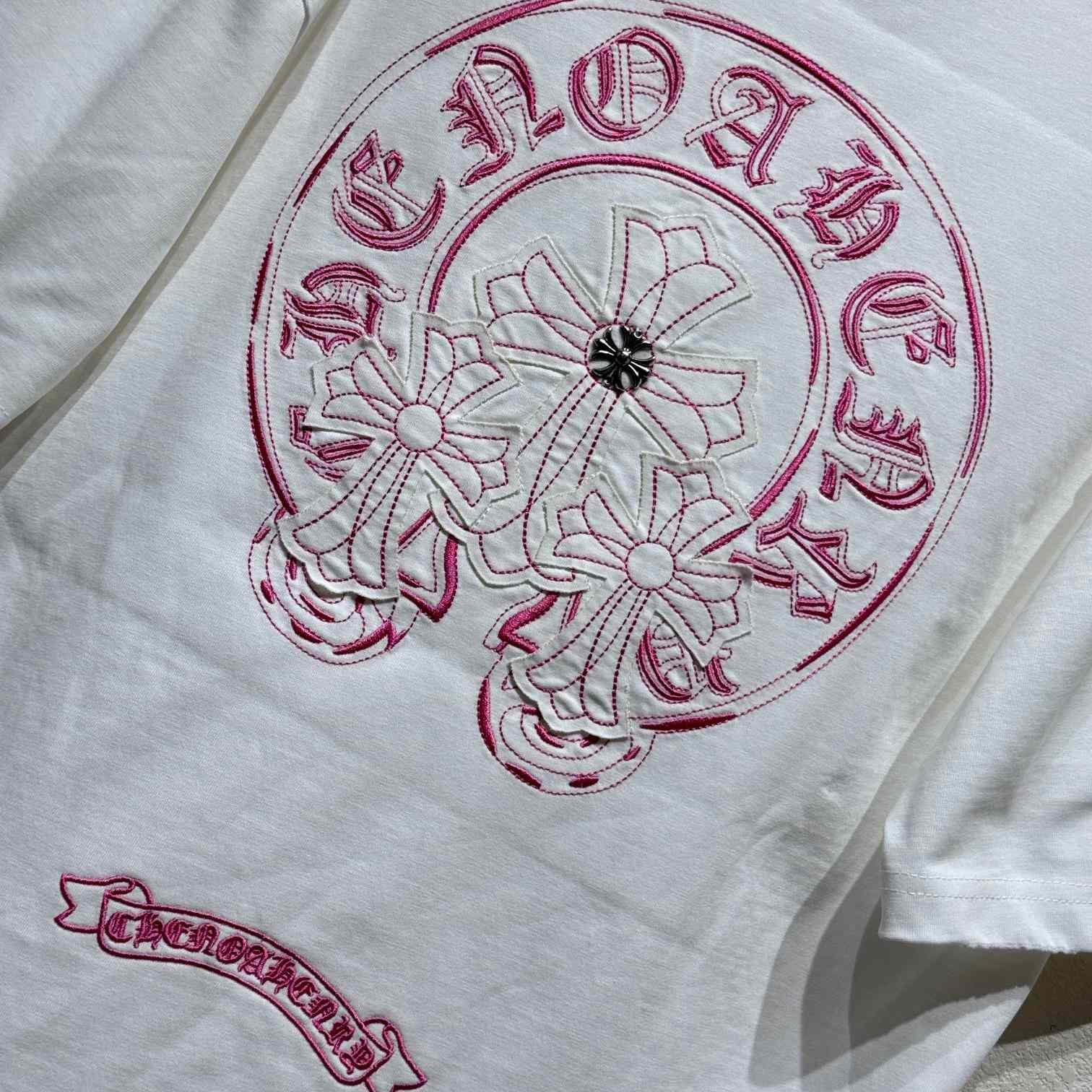 Chrome Hearts Cotton Tee - DesignerGu
