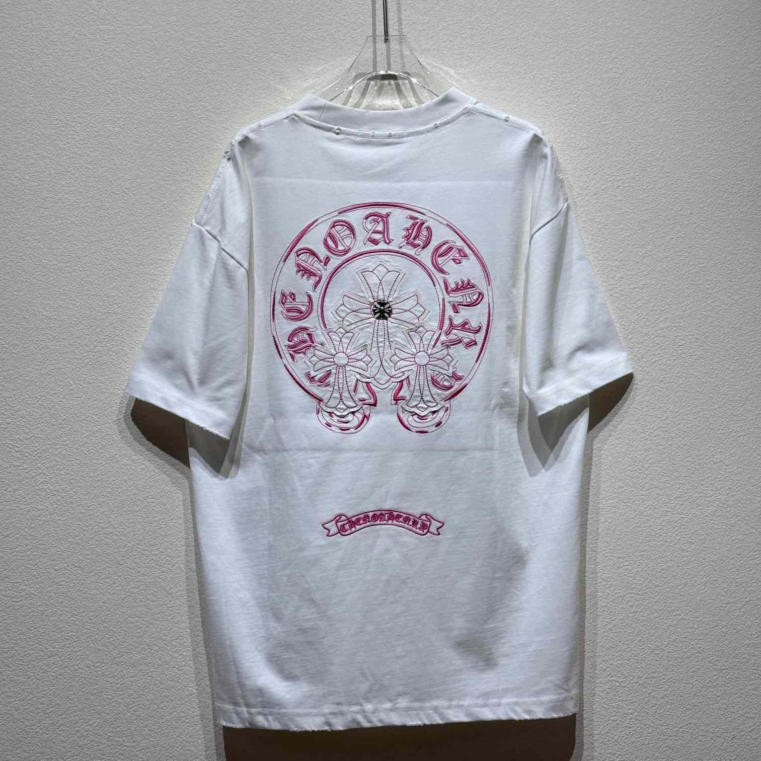 Chrome Hearts Cotton Tee - DesignerGu