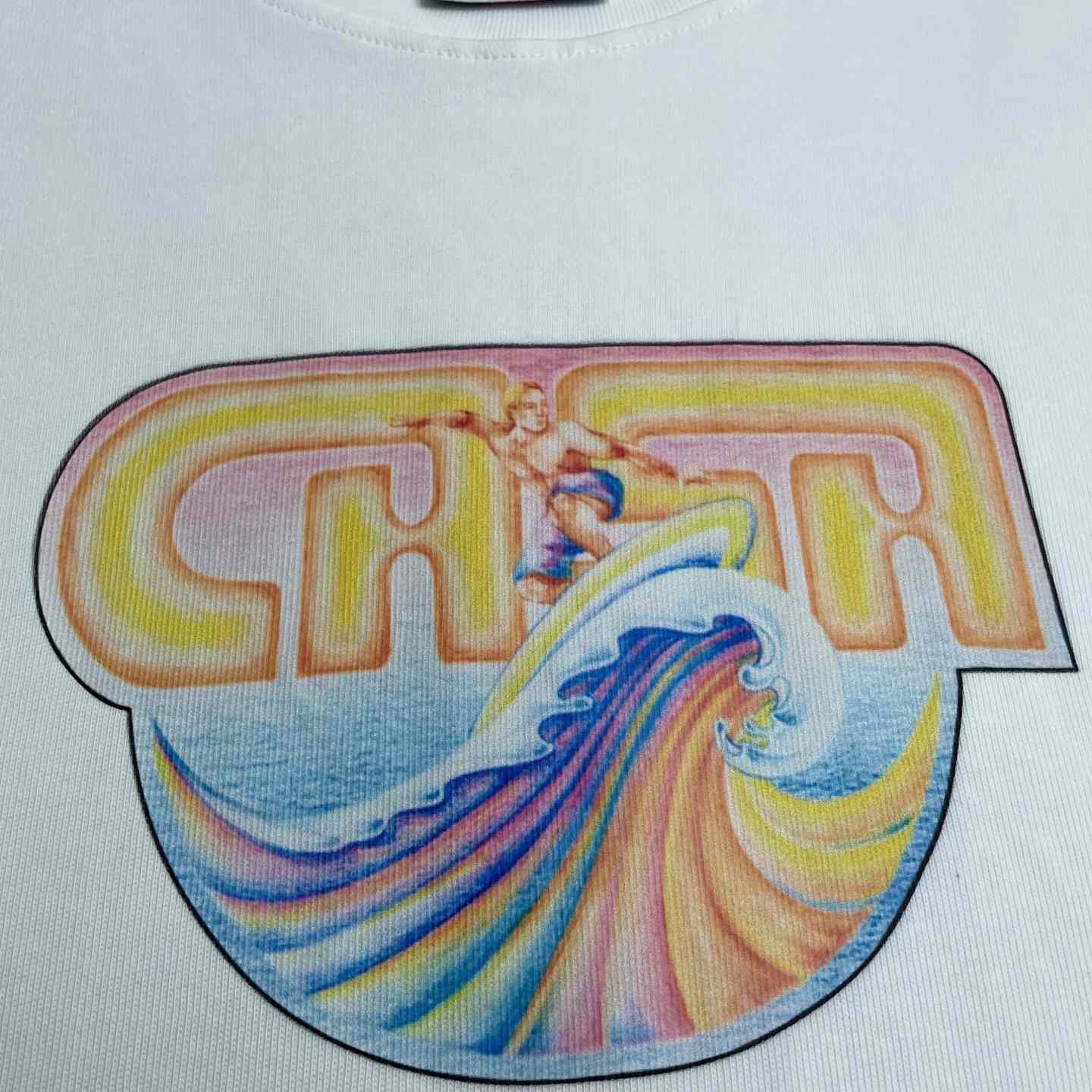 Casablanca Casa Surf T-Shirt   C989 - DesignerGu