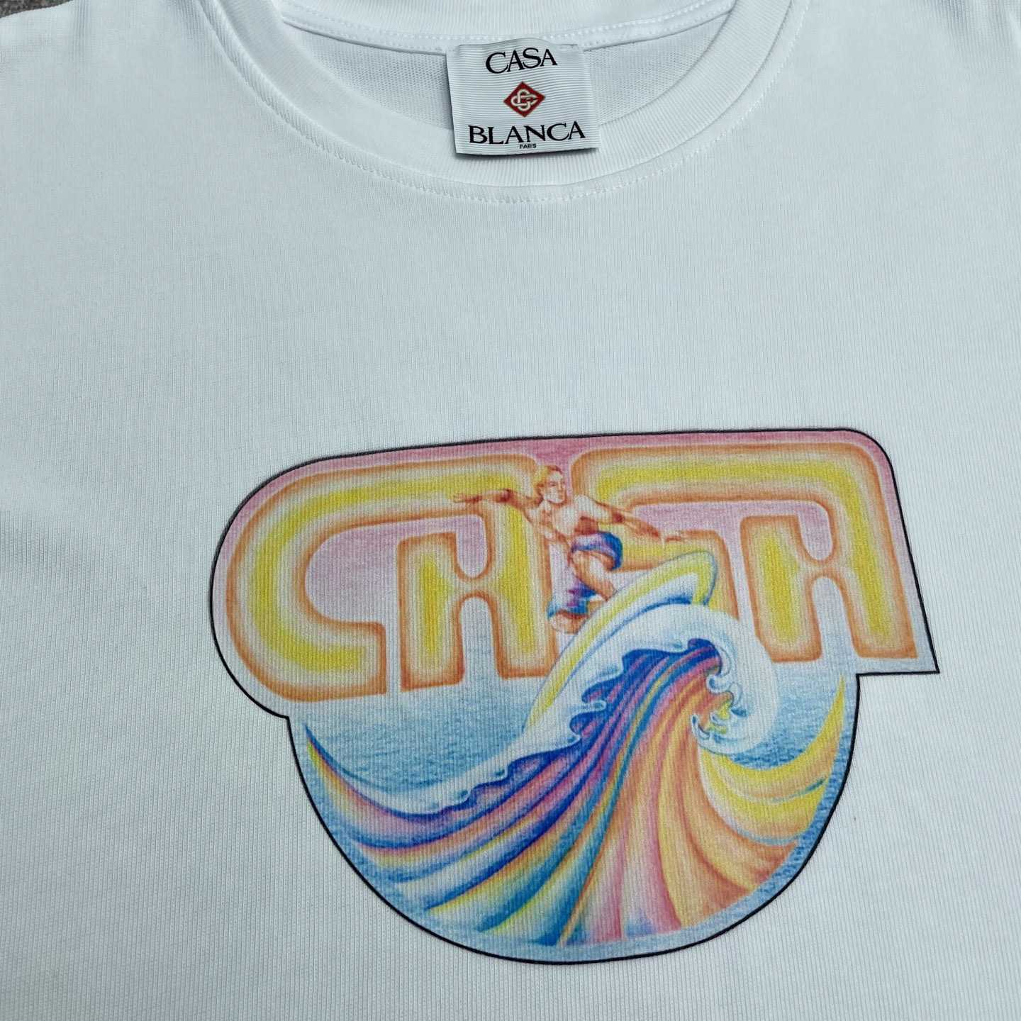 Casablanca Casa Surf T-Shirt   C989 - DesignerGu