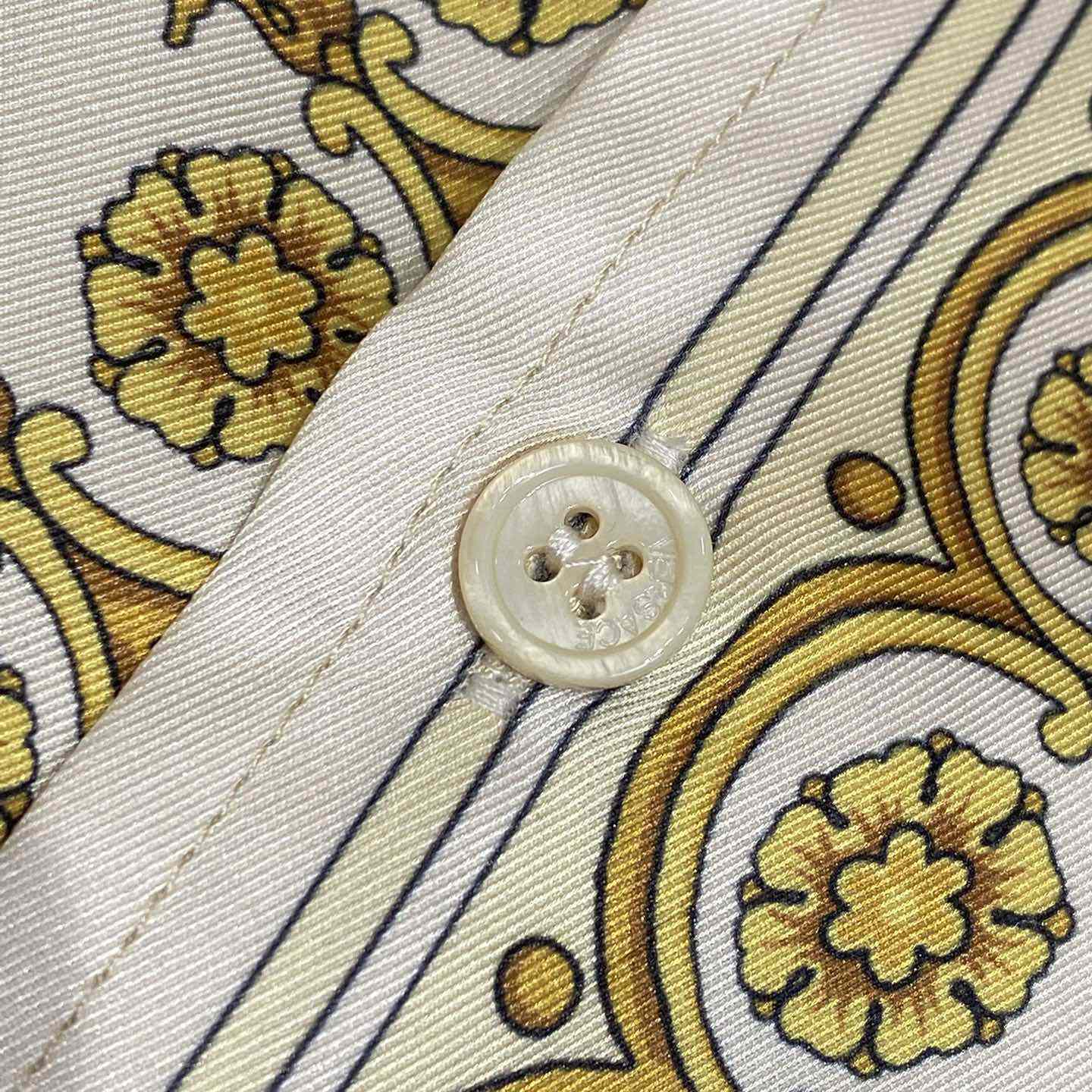 Versace Barocco Silk Shirt & Shorts  - DesignerGu