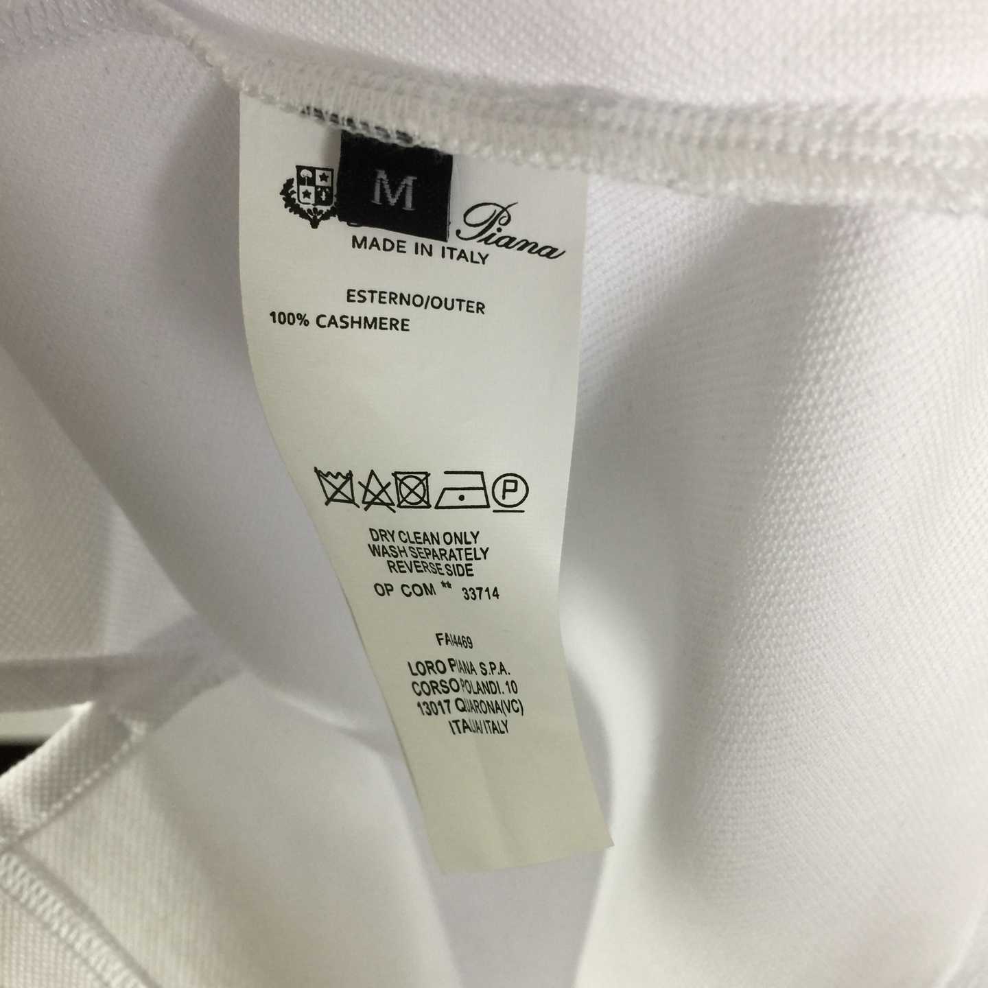 Loro Piana Cotton Polo Shirt - DesignerGu
