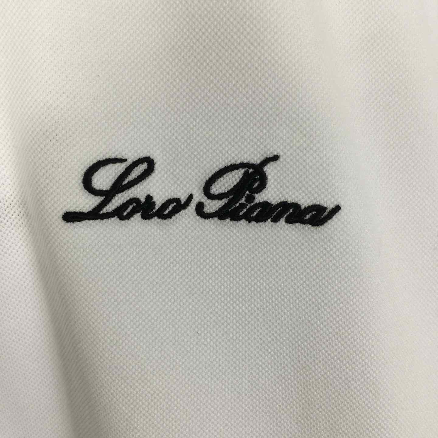 Loro Piana Cotton Polo Shirt - DesignerGu