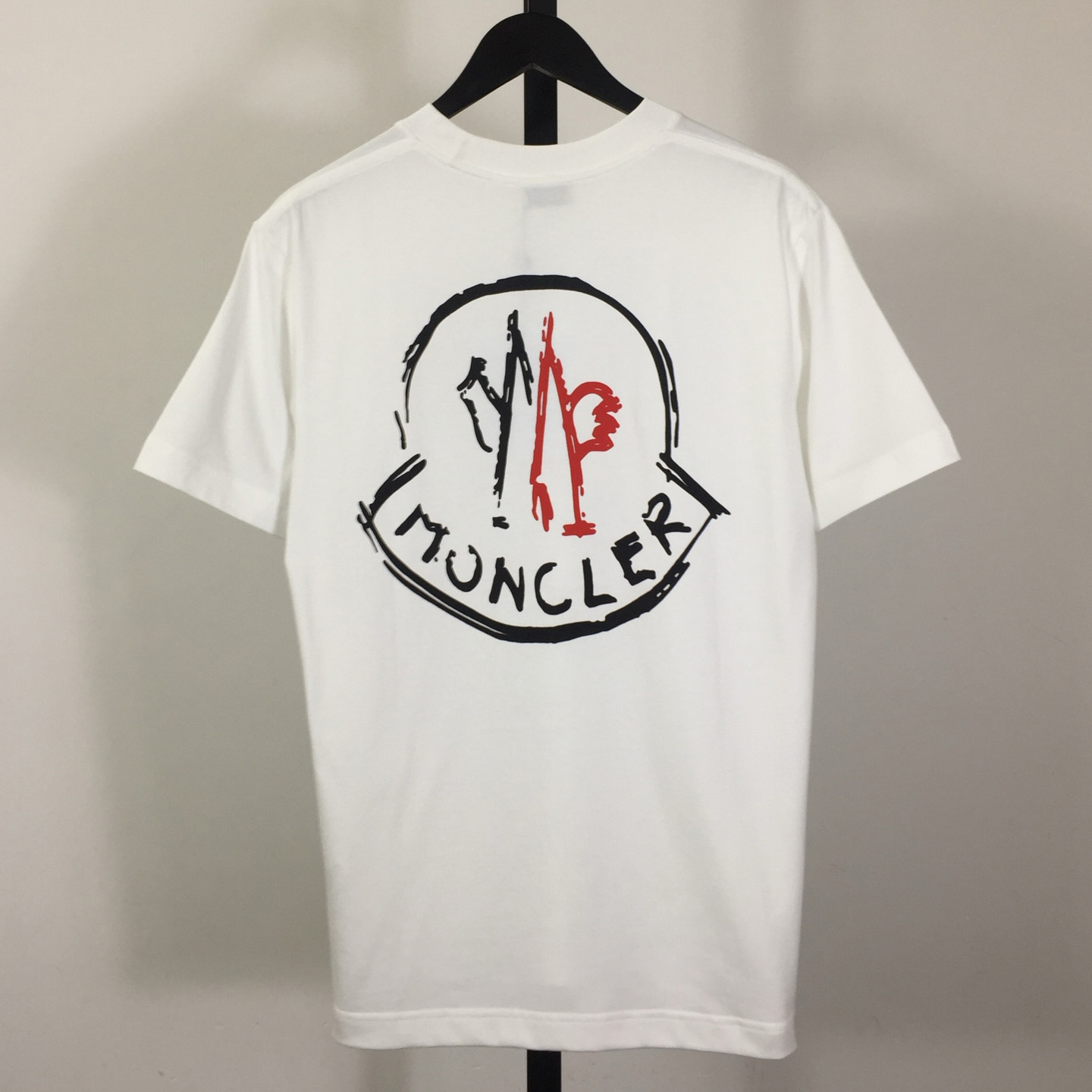 Moncler Logo Cotton T-shirt - DesignerGu