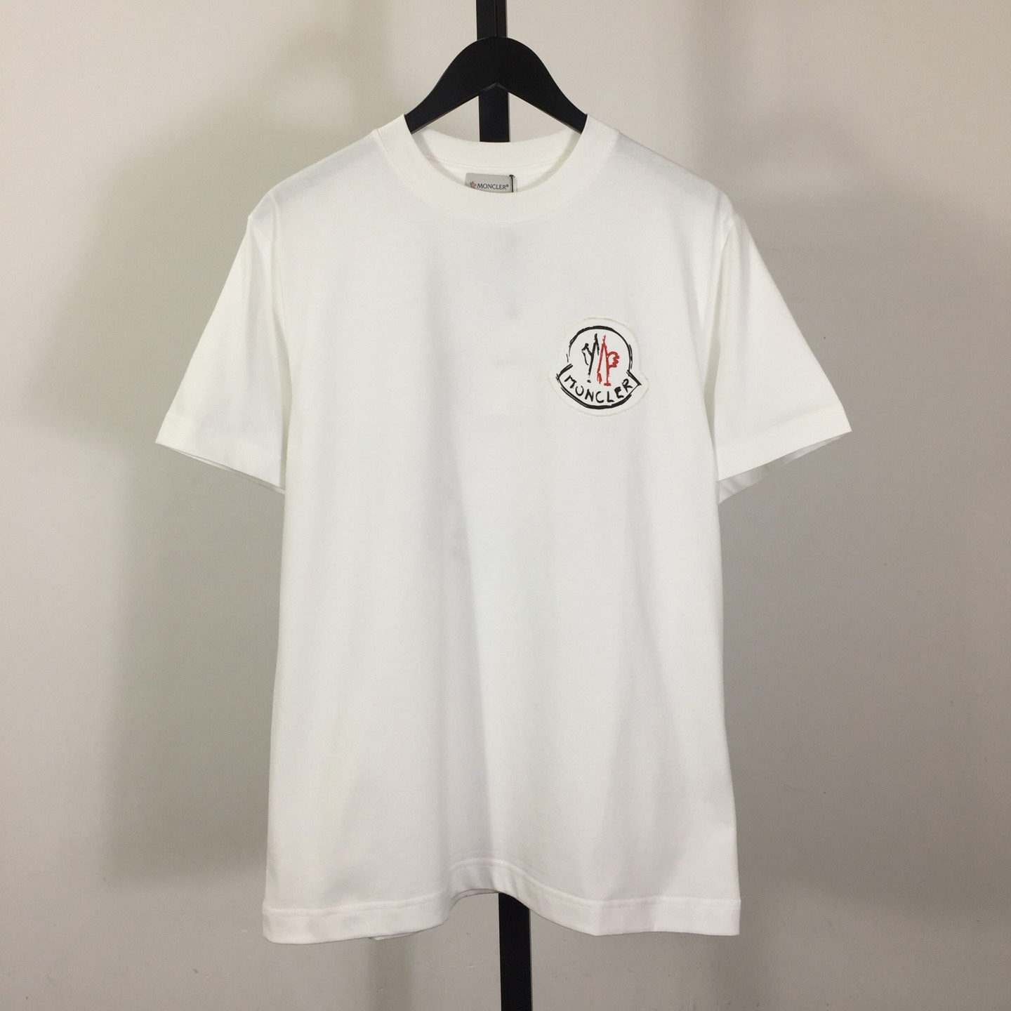 Moncler Logo Cotton T-shirt - DesignerGu