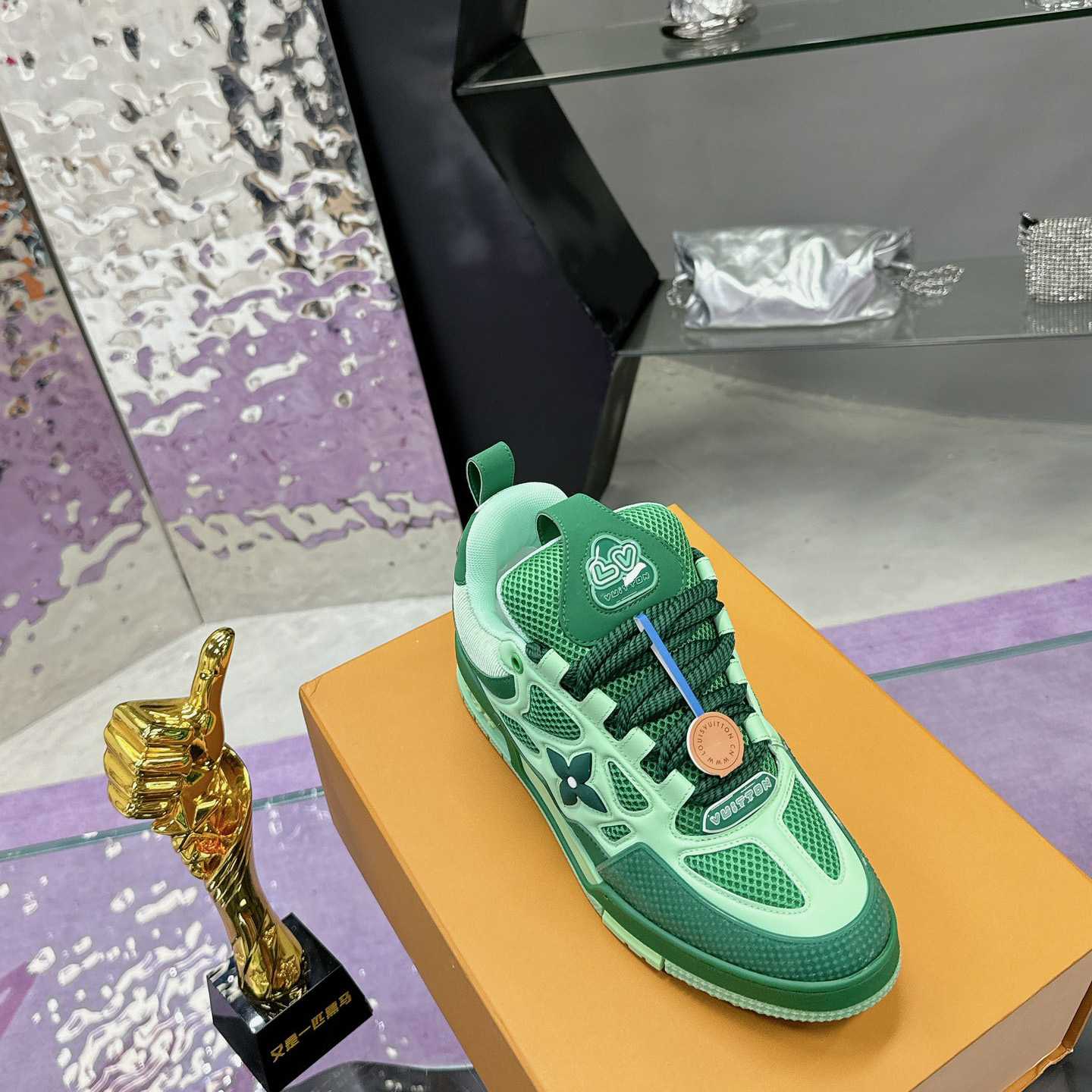 Louis Vuitton LV Skate Sneaker      1ACQOP - DesignerGu