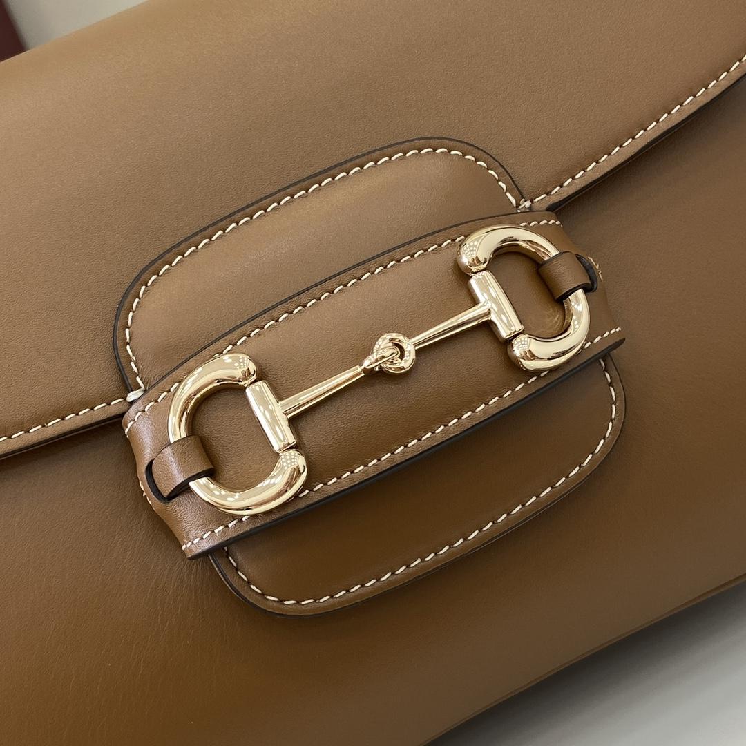 Gucci Horsebit 1955 Soft Medium Shoulder Bag - DesignerGu